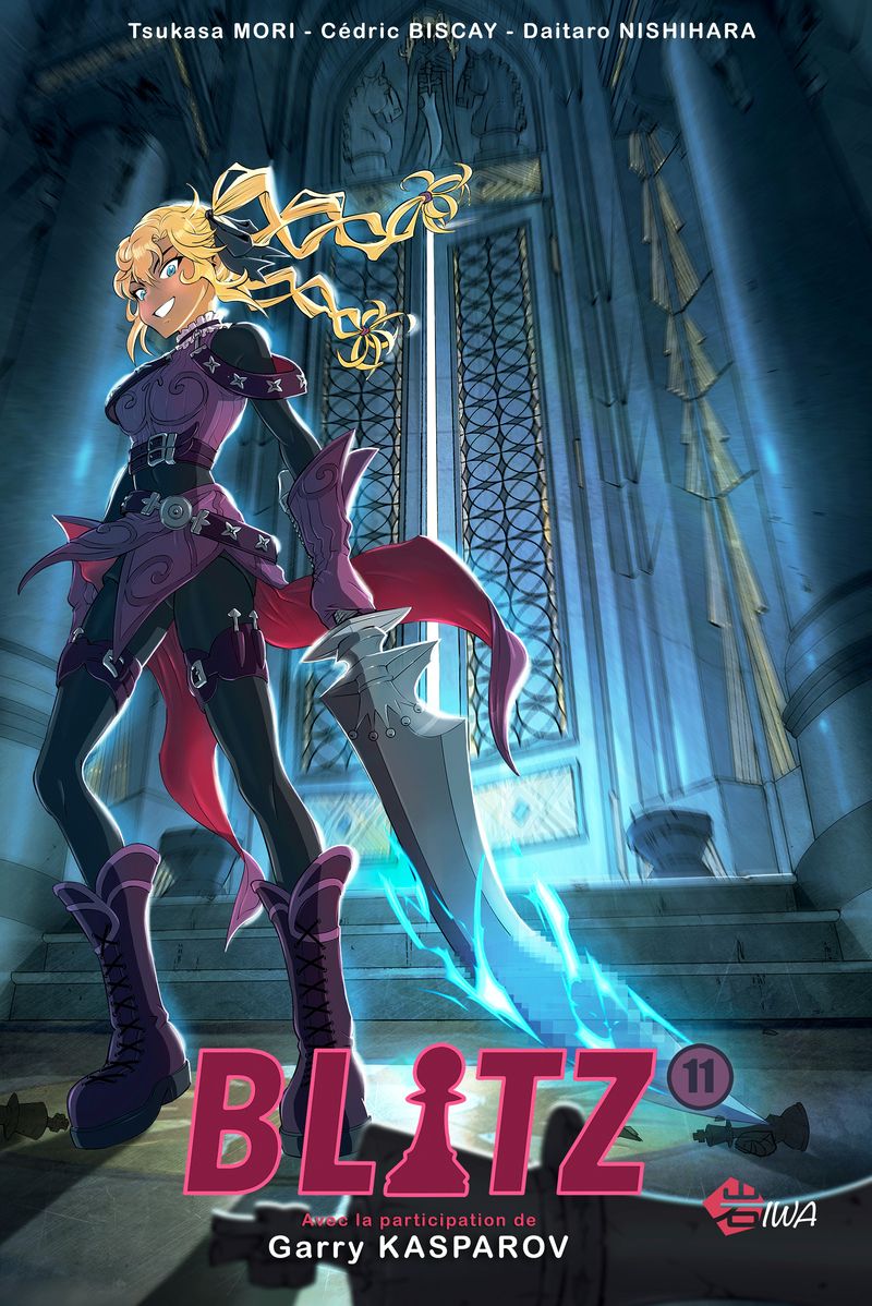  Blitz T11, manga chez Iwa de Biscay, Mori, Nishihara