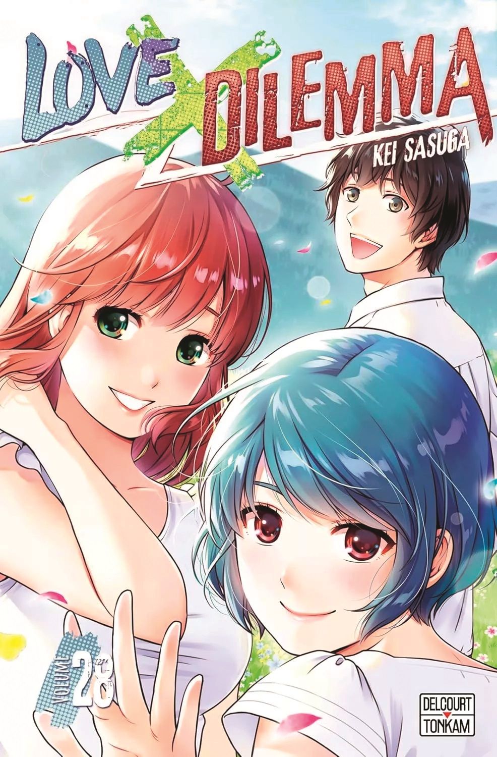 Love x dilemma T28, manga chez Delcourt Tonkam de Sasuga