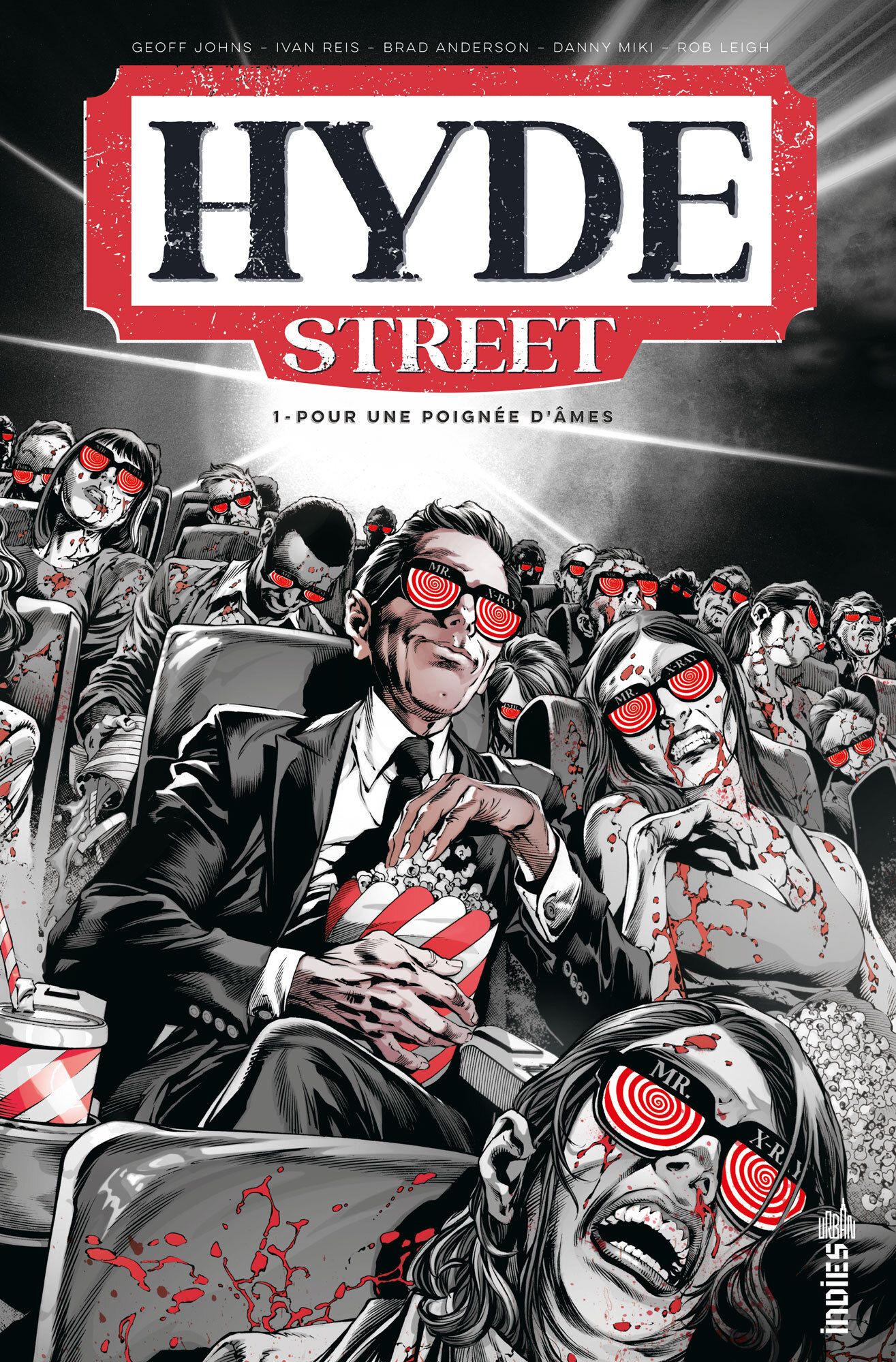 Hyde Street T1 : Pour une poignée d'âmes  (0), comics chez Urban Comics de Zchut, Reis, Johns, Collectif, Sinclair, Anderson