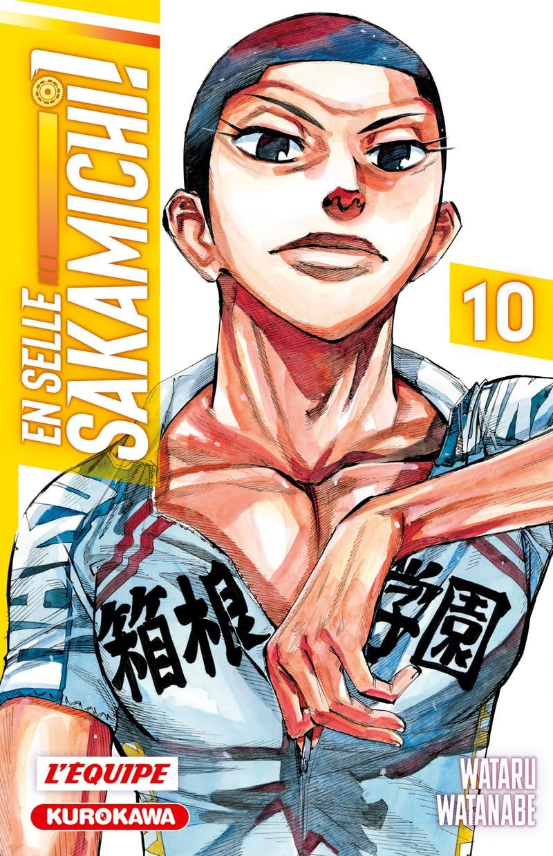 En selle, Sakamichi ! T10, manga chez Kurokawa de Watanabe