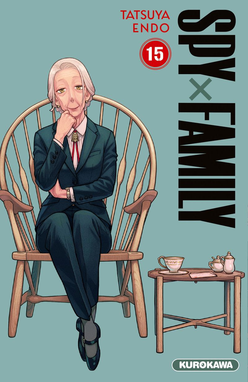  Spy X family T15, manga chez Kurokawa de Endo