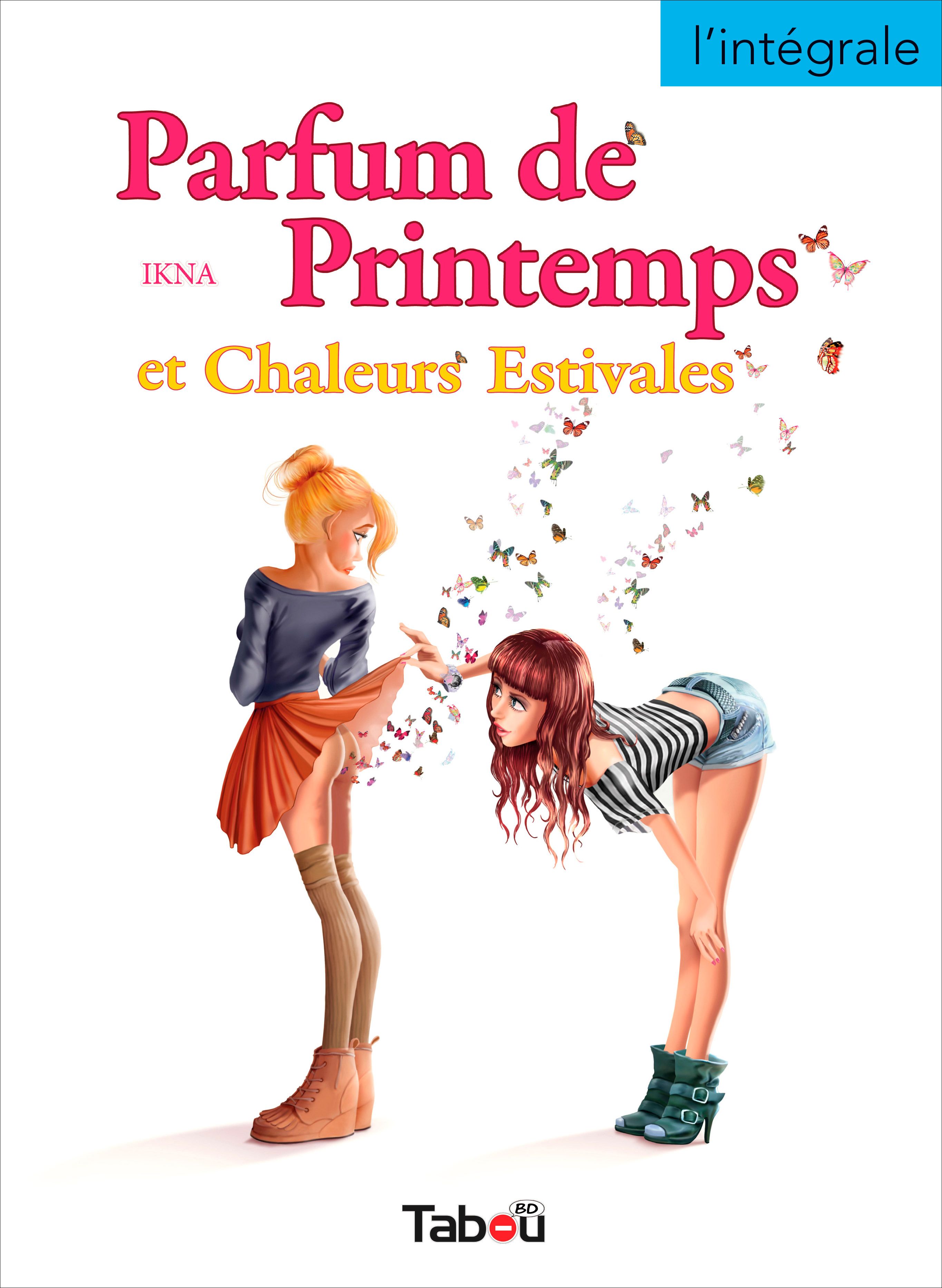 Parfum de printemps et chaleurs estivales , bd chez Tabou de Ikna