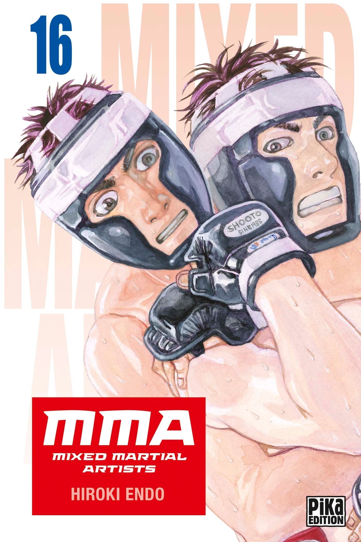 MMA Mixed martial artists T16, manga chez Pika de Endo