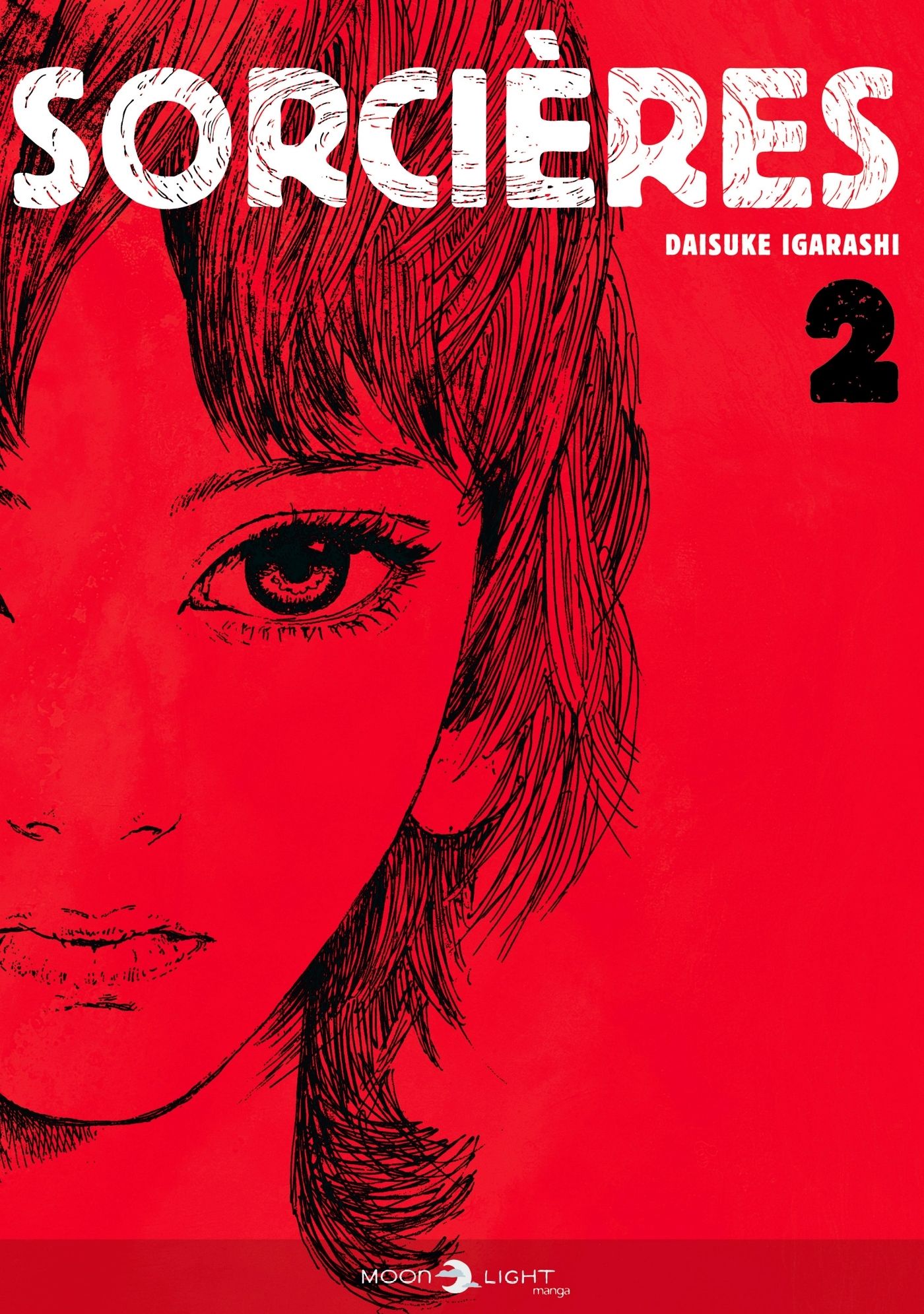Sorcières T2, manga chez Delcourt Tonkam de Igarashi