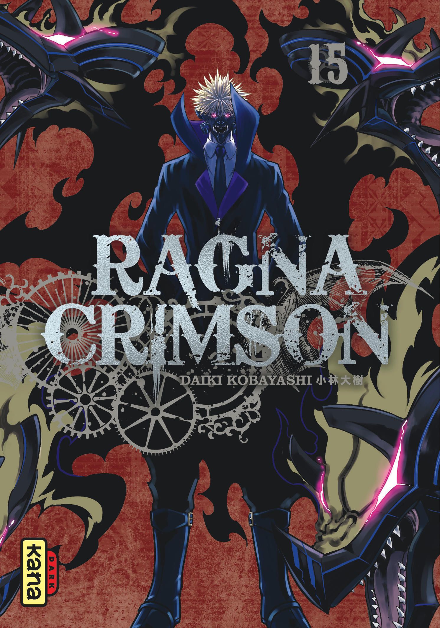 Ragna Crimson  T15, manga chez Kana de Kobayashi