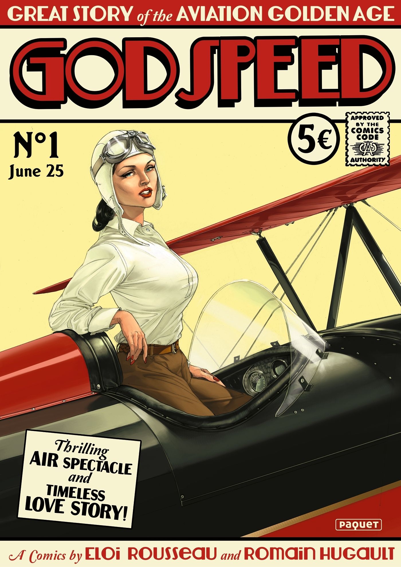  Godspeed T1, bd chez Paquet de Rousseau, Hugault