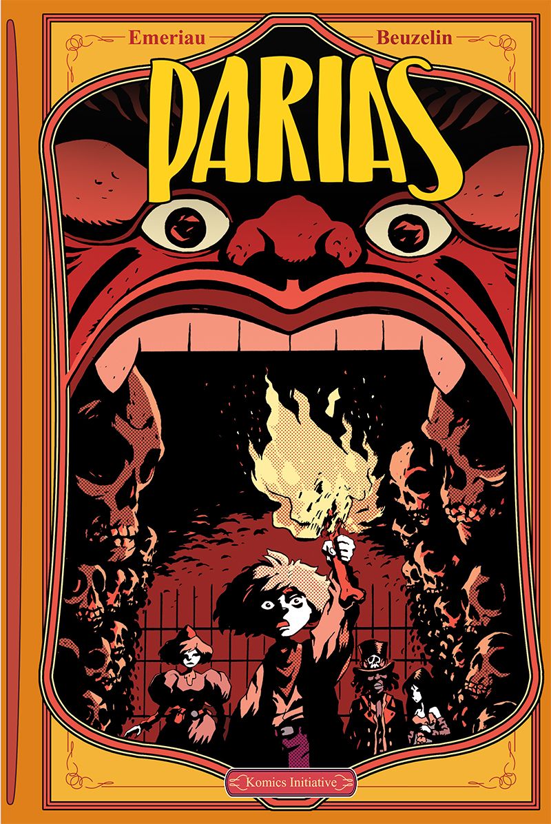  Parias T3 : Sous l'Enfer (0), comics chez Komics Initiative de Emeriau, Beuzelin, Springer, Geffroy, Hennebaut, Beuzelin, Santos