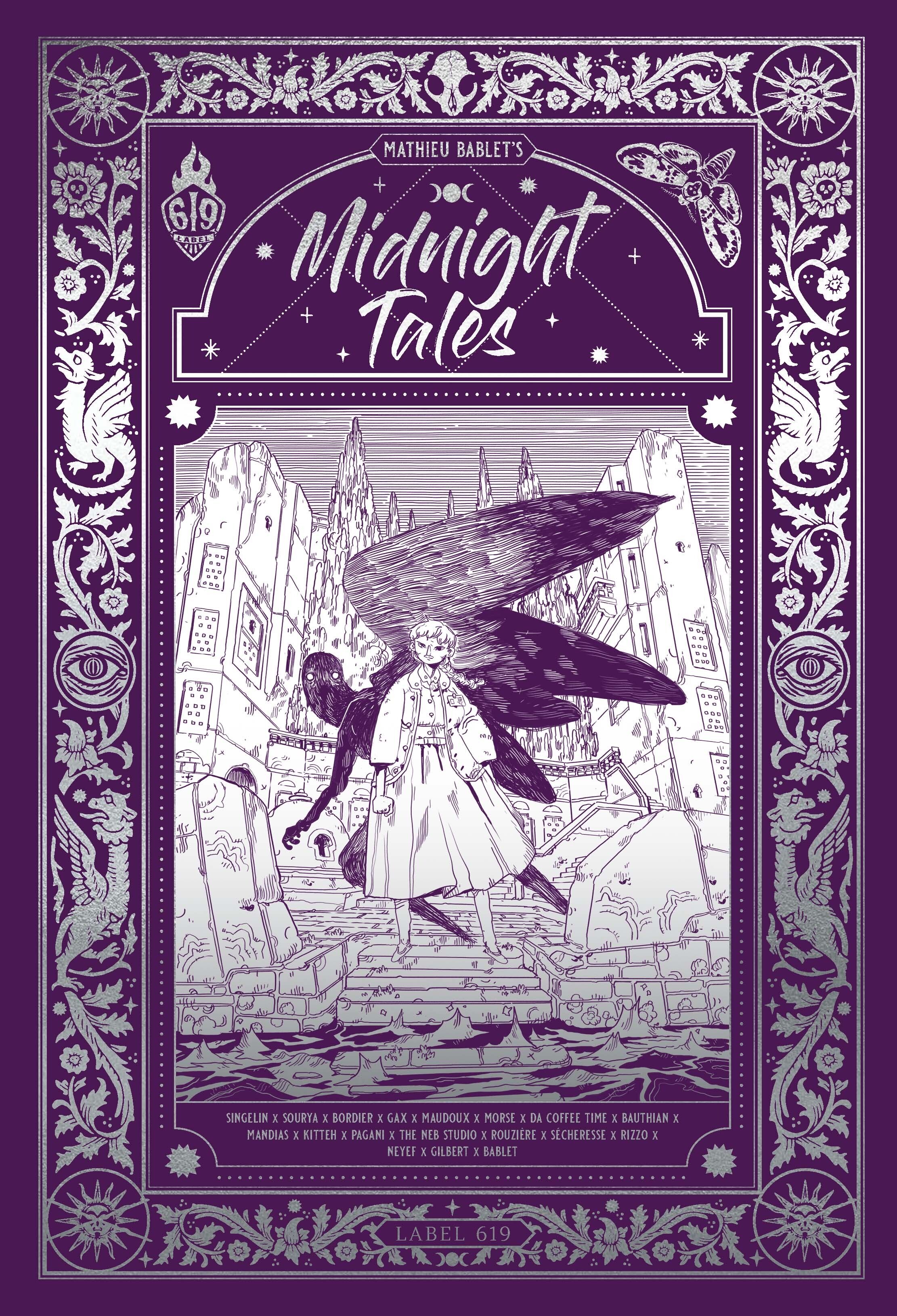 Midnight Tales, bd chez Ankama de Bablet, Collectif