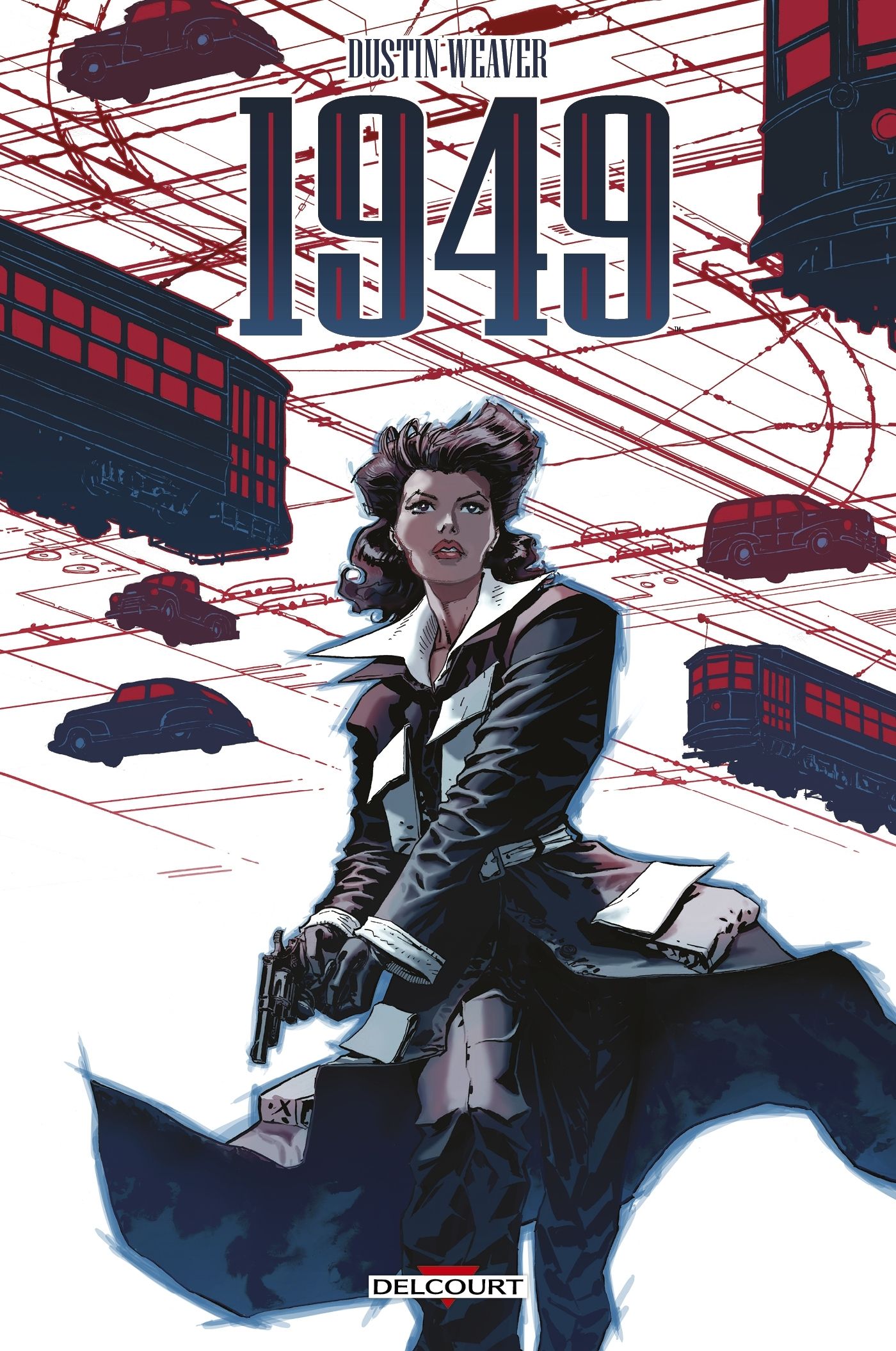 1949, comics chez Delcourt de Weaver