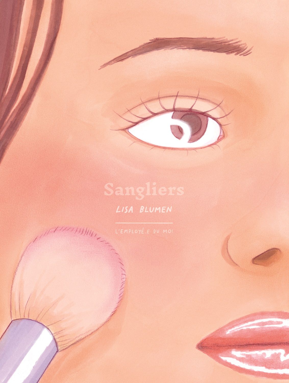 Sangliers, bd chez L'employé du moi de Blumen