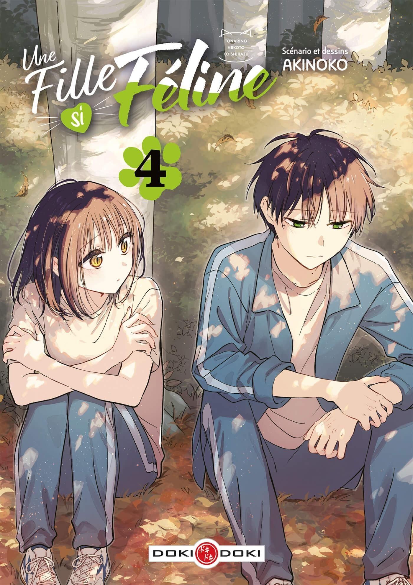 Une fille si féline T4, manga chez Bamboo de Akinoko