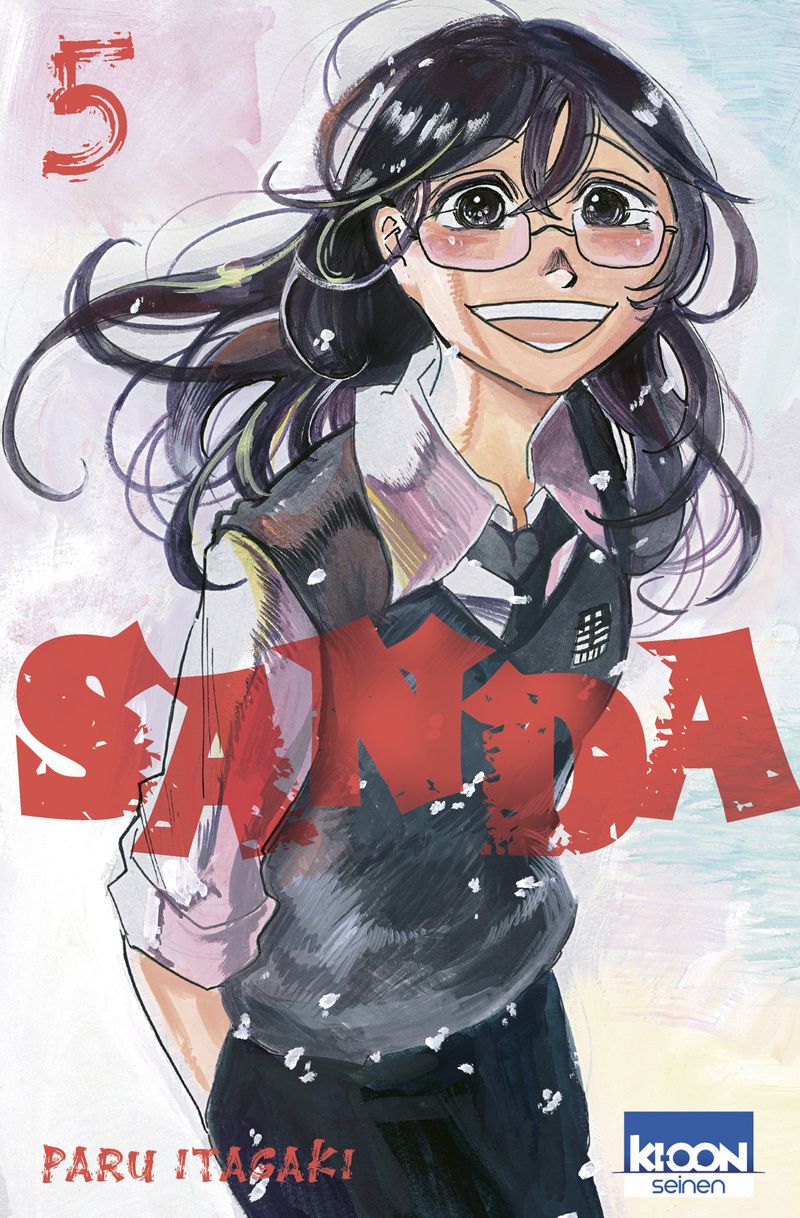  Sanda T5, manga chez Ki-oon de Itagaki