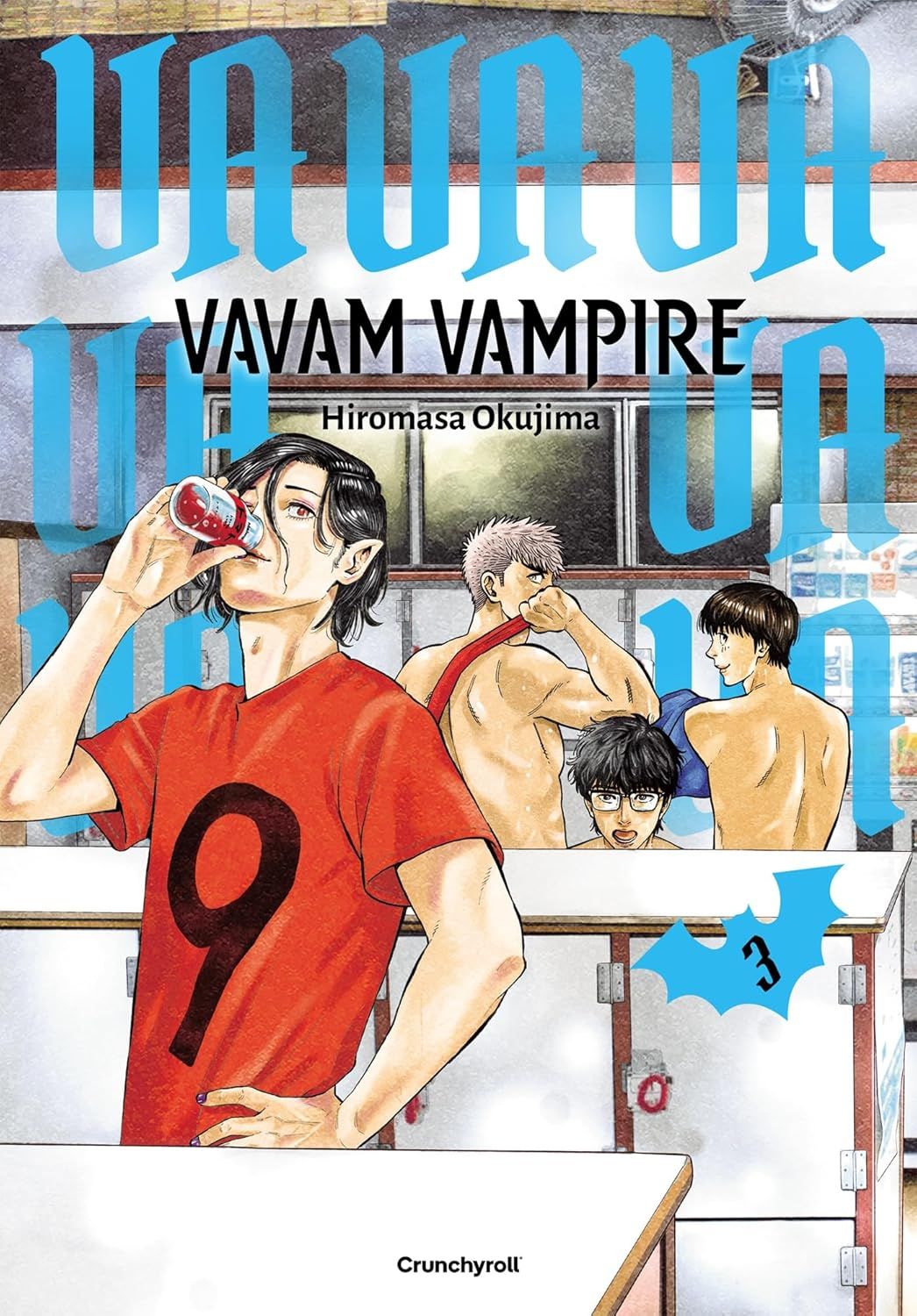  Vavam vampire T3, manga chez Crunchyroll de Okujima