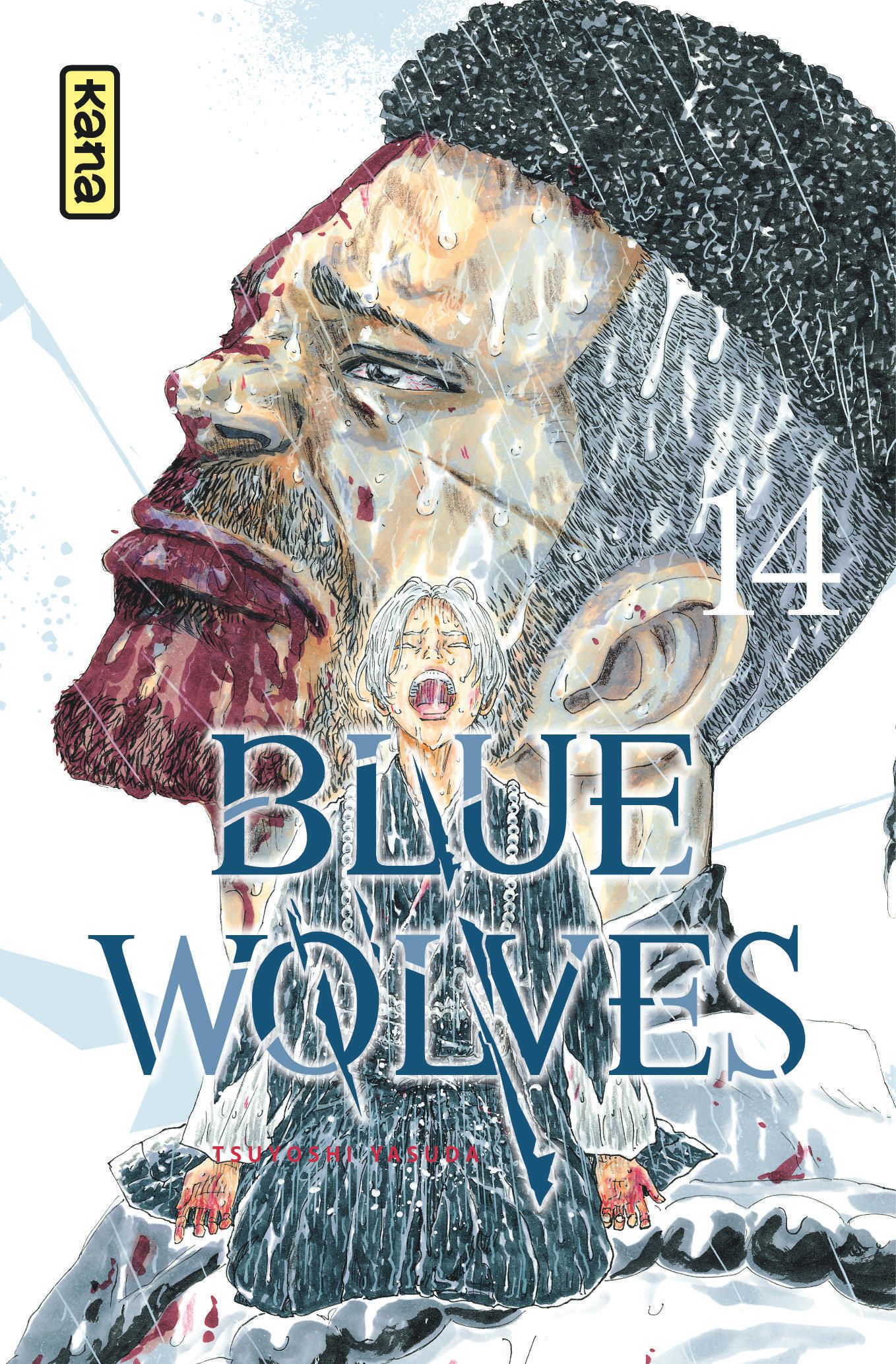  Blue wolves T14, manga chez Kana de Tsuyoshi