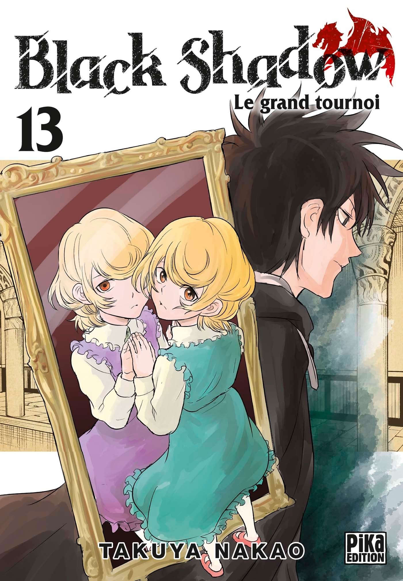  Black shadow T13, manga chez Pika de Nakao