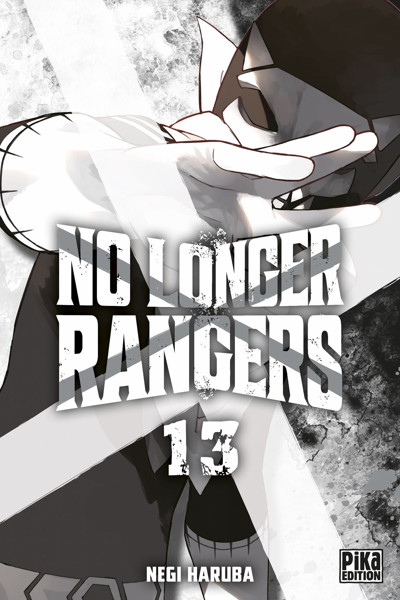  No longer rangers T13, manga chez Pika de Haruba