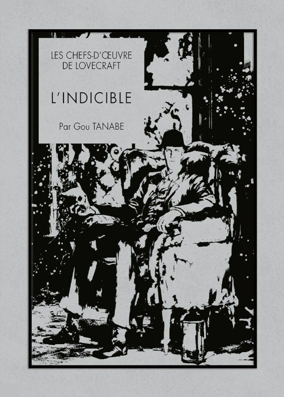 L’indicible, manga chez Ki-oon de Tanabe