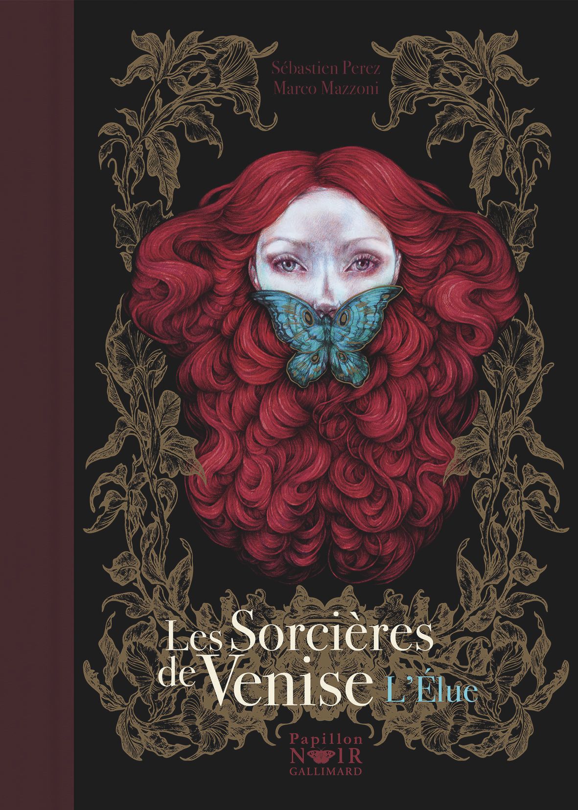 Les Sorcières de Venise T2 : L'élue (0), bd chez Gallimard de Perez, Mazzoni