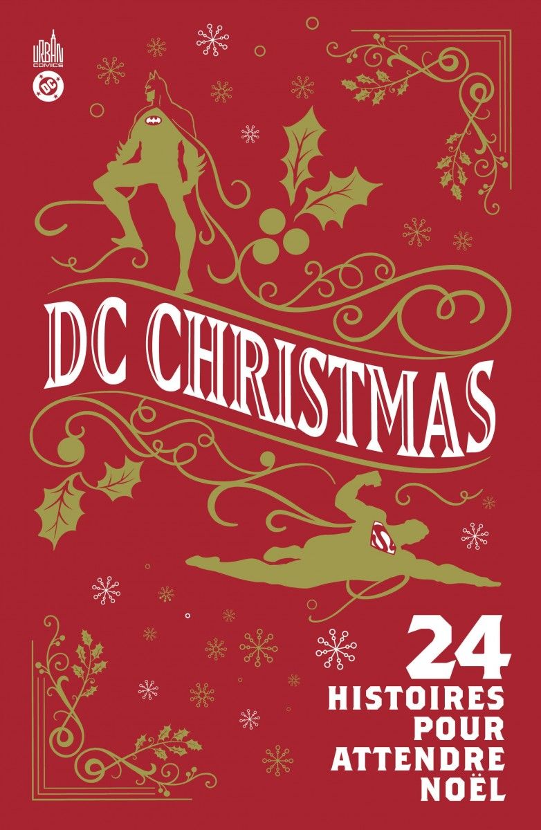 DC Christmas : 24 histoires pour attendre Noël  (0), comics chez Urban Comics de Collectif