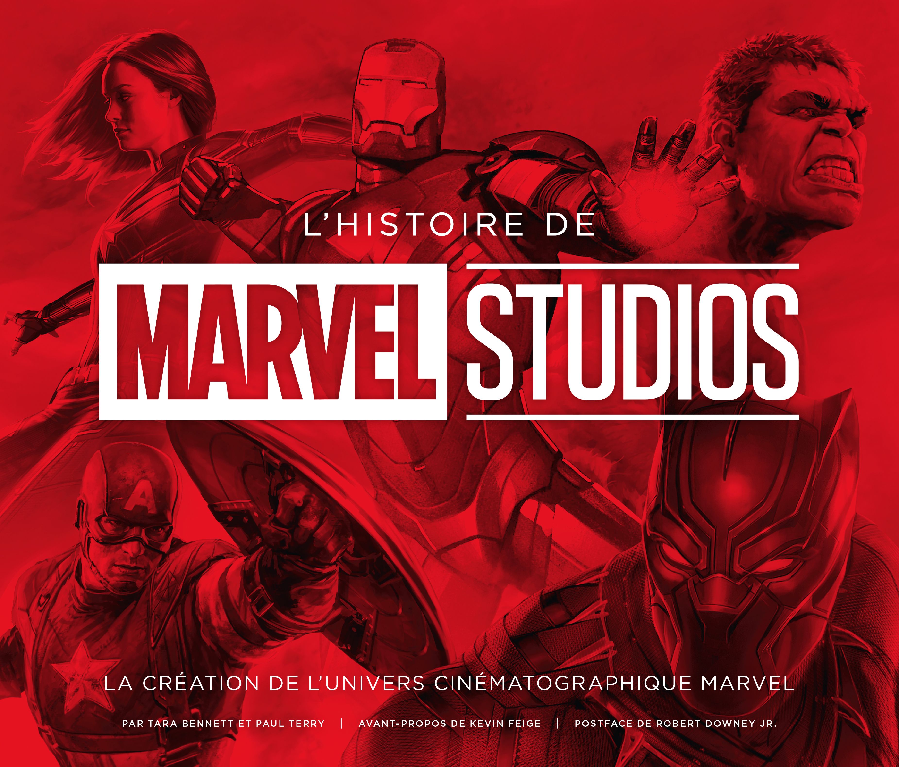 L'histoire de Marvel Studios  : La création de l'univers cinématographique Marvel  (0), comics chez Huginn & Muninn de Terry, Benett, Collectif