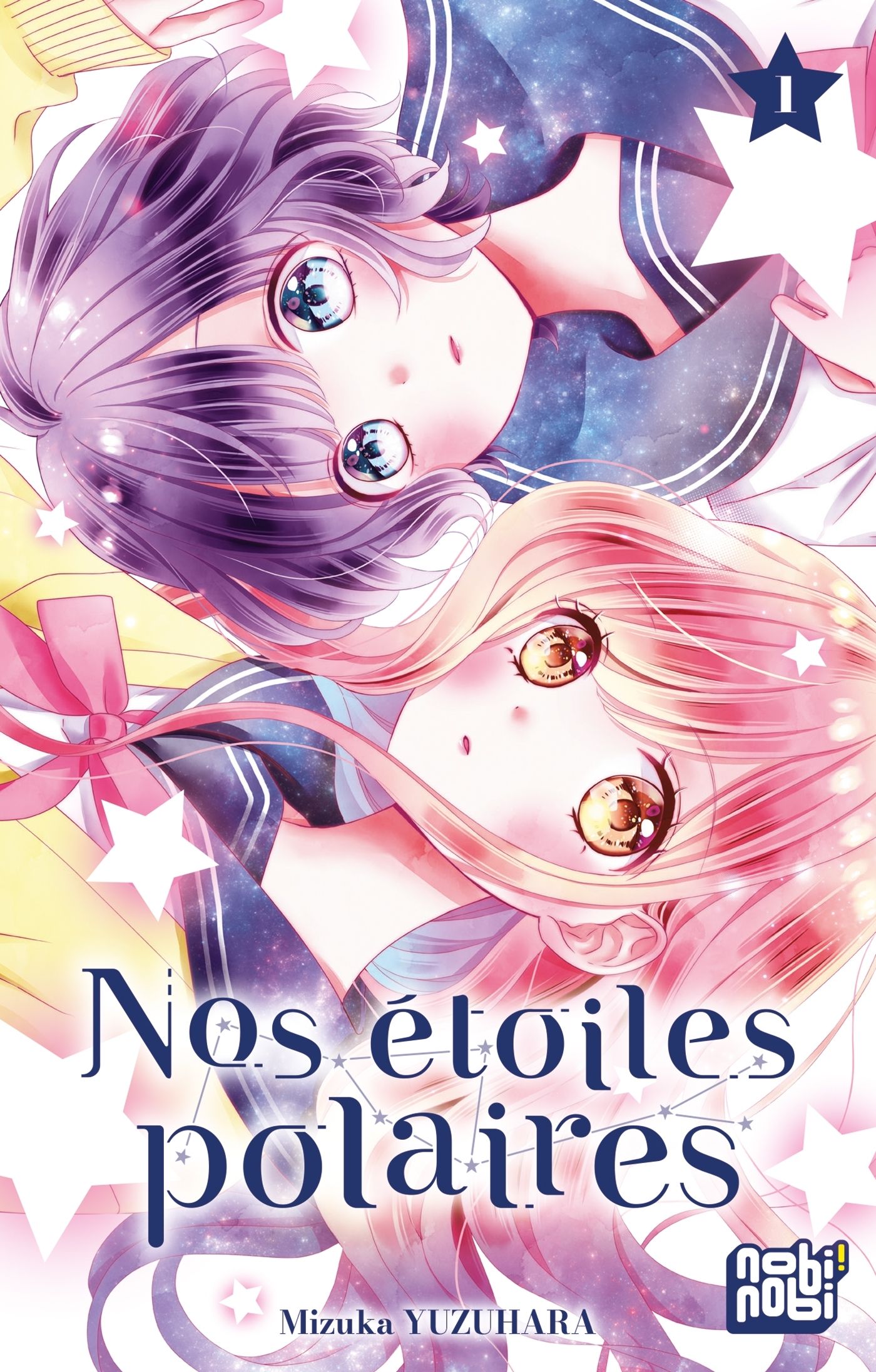  Nos étoiles polaires T1, manga chez Nobi Nobi! de Yuzuhara