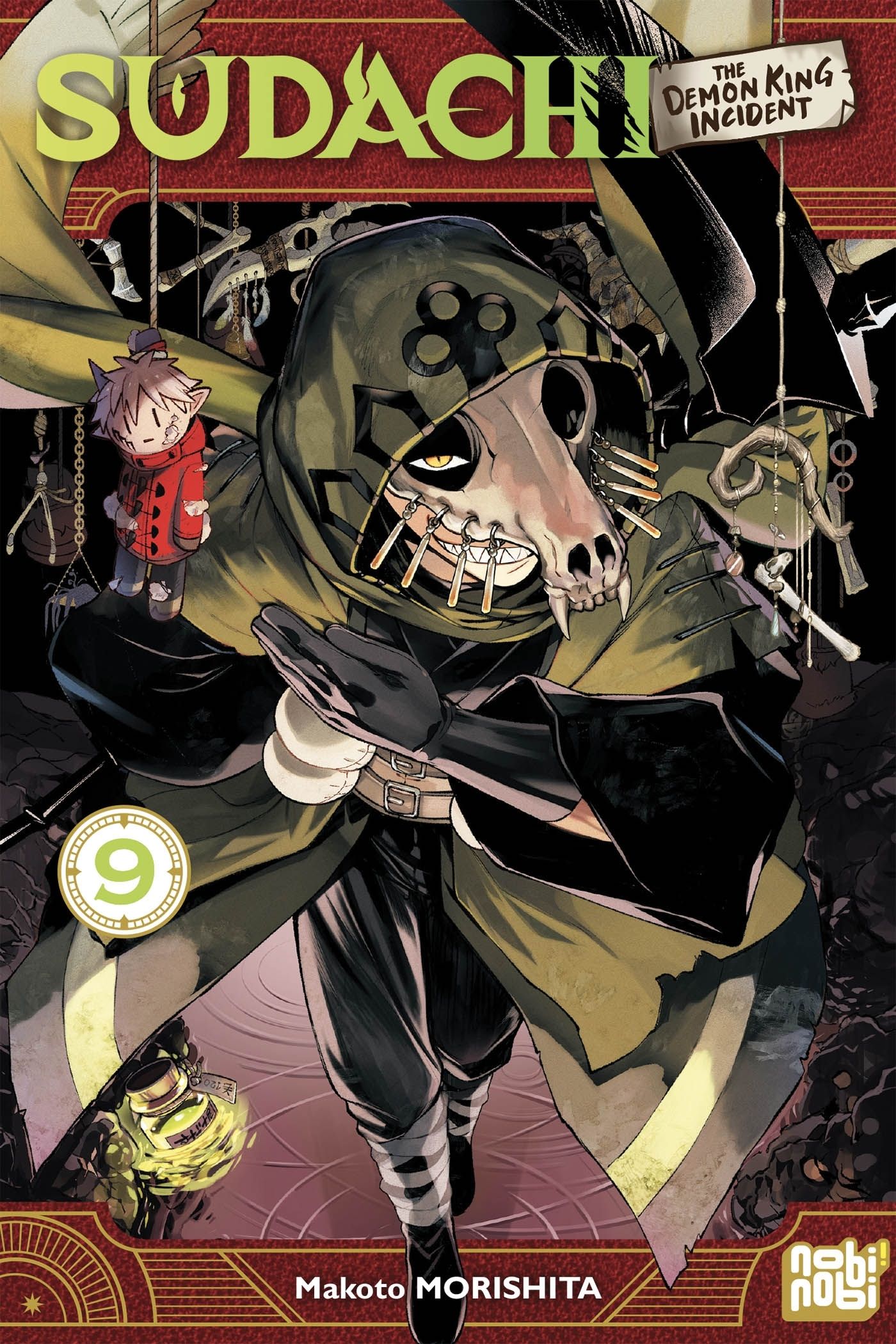  Sudachi the demon king incident T9, manga chez Nobi Nobi! de Morishita