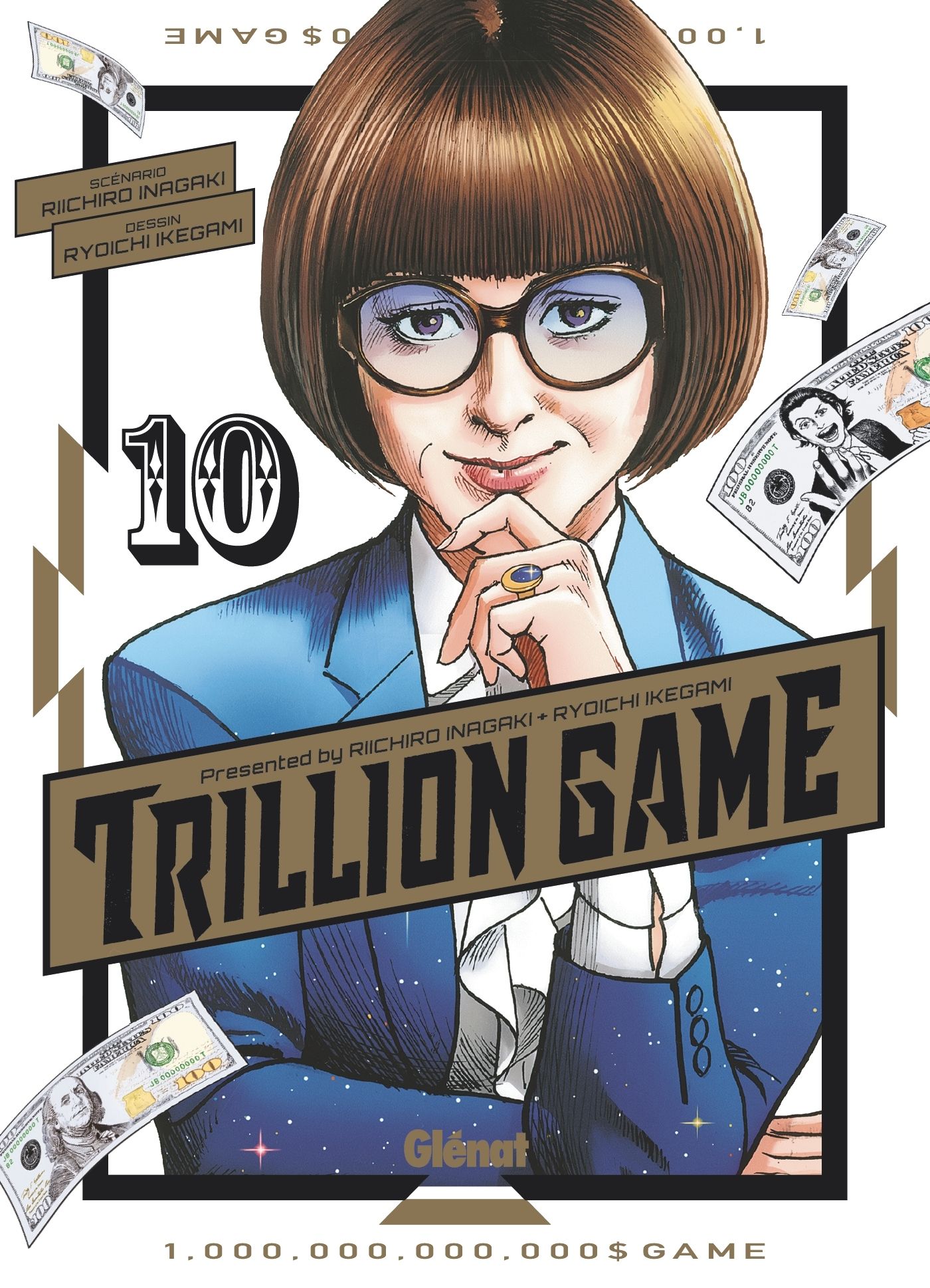  Trillion game T10, manga chez Glénat de Inagaki, Ikegami