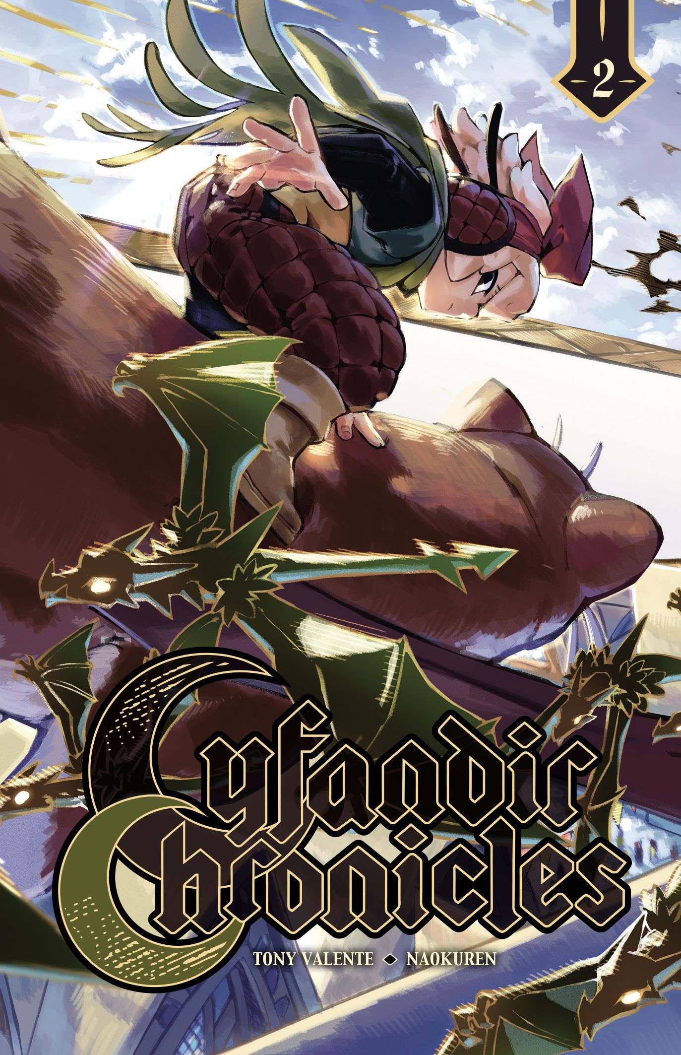  Cyfandir chronicles  T2, manga chez Ankama de Valente, Naokuren