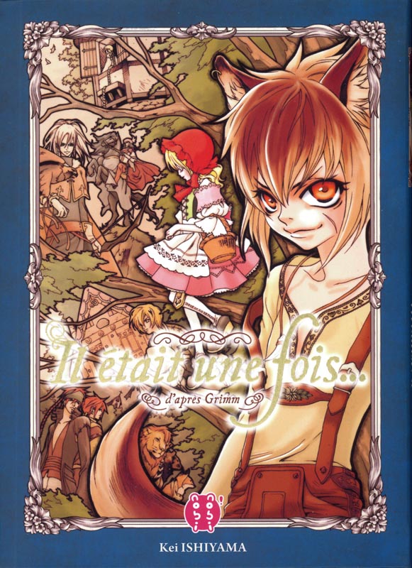 Il était une fois… d’après Grimm, manga chez Nobi Nobi! de Ishiyama