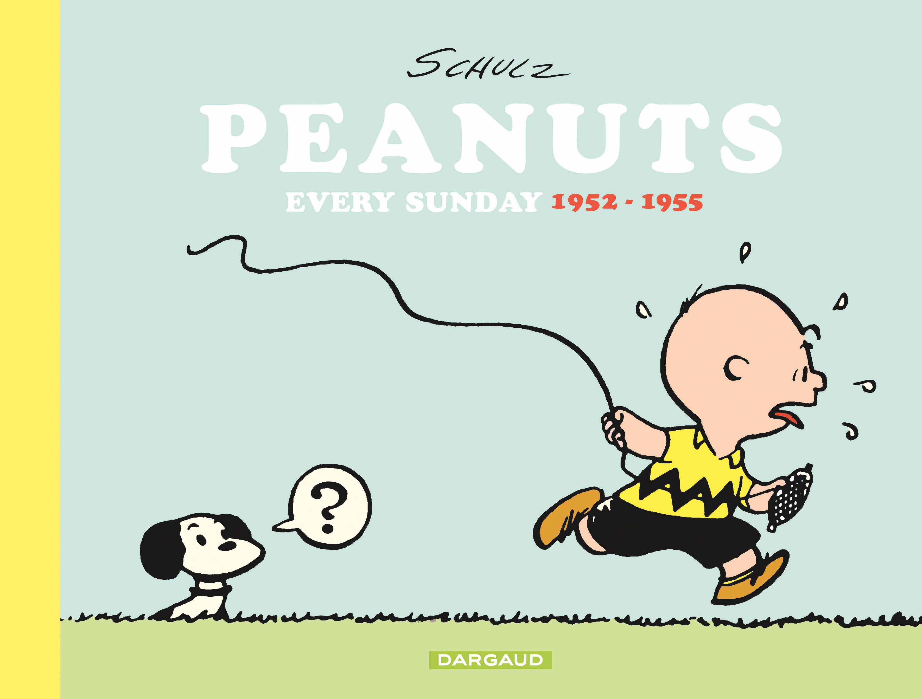 Peanuts : Every sunday 1952-1955 (0), comics chez Dargaud de Schulz