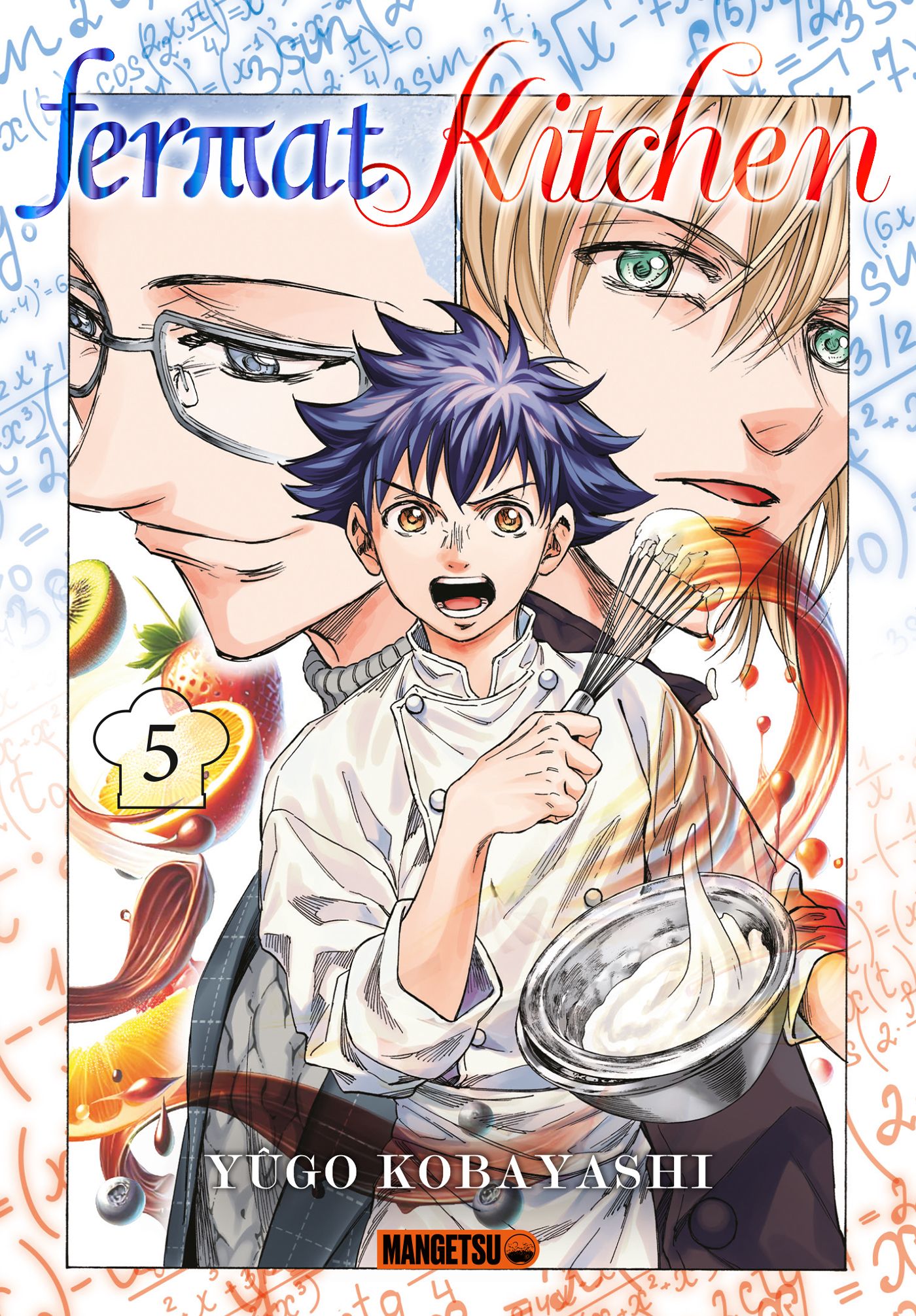  Fermat kitchen T5, manga chez Mangetsu de Kobayashi