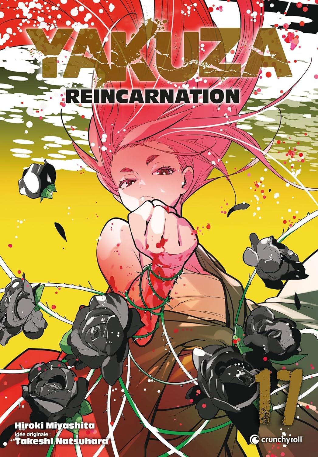 Yakuza reincarnation T17, manga chez Crunchyroll de Miyashita, Natsuhara