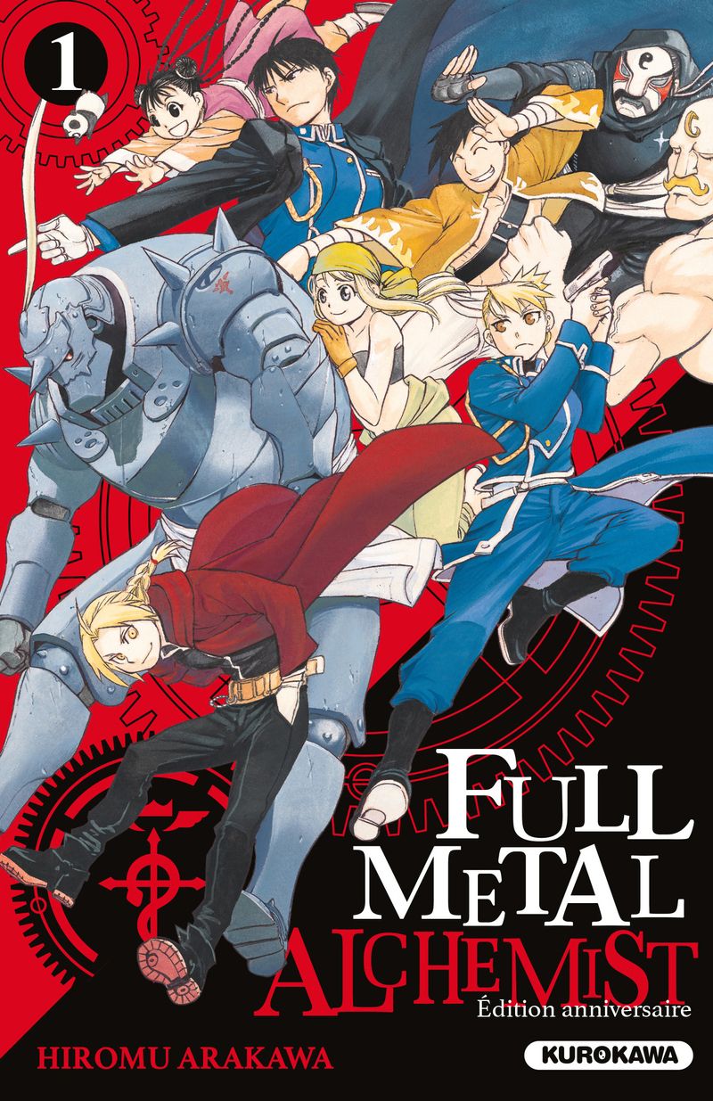  Fullmetal Alchemist T1 : Edition anniversaire (0), manga chez Kurokawa de Arakawa
