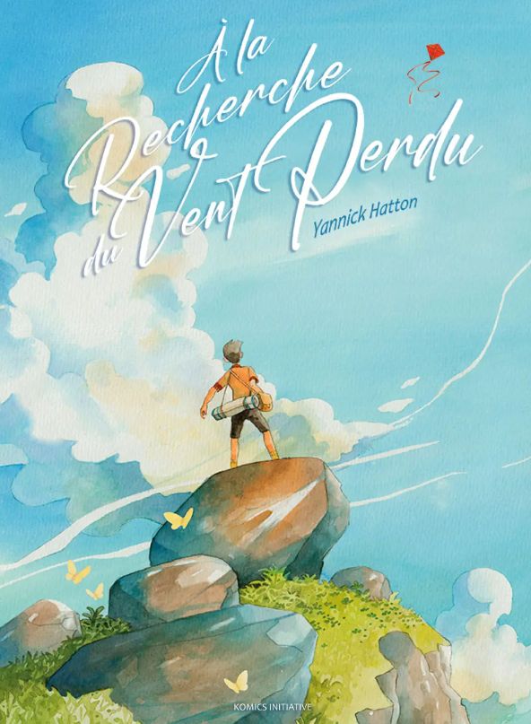 A la recherche du vent perdu, bd chez Komics Initiative de Hatton
