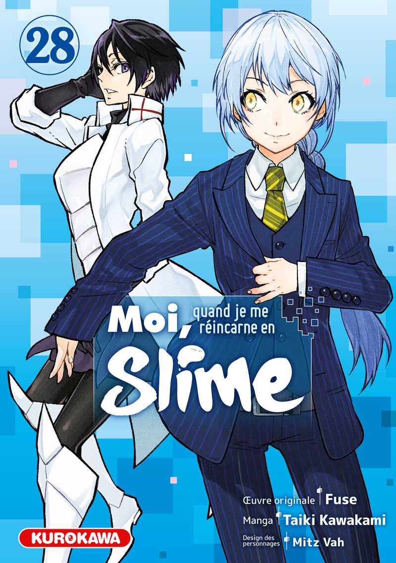  Moi, quand je me réincarne en slime T28, manga chez Kurokawa de Fuse, Kawakami