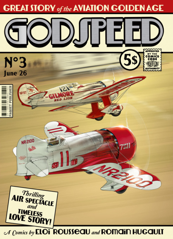  Godspeed T3, bd chez Paquet de Rousseau, Hugault
