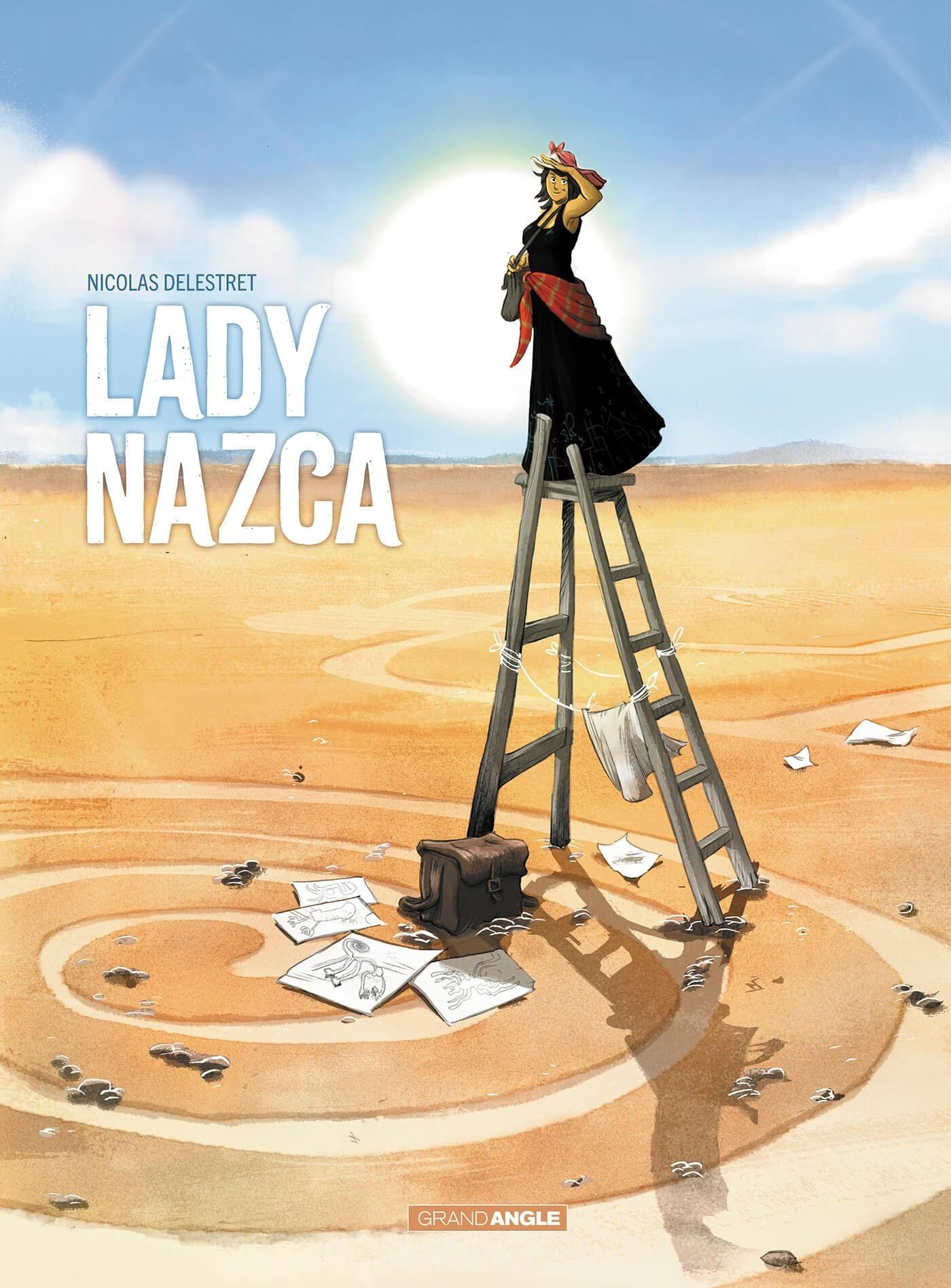 Lady Nazca, bd chez Bamboo de Delestret