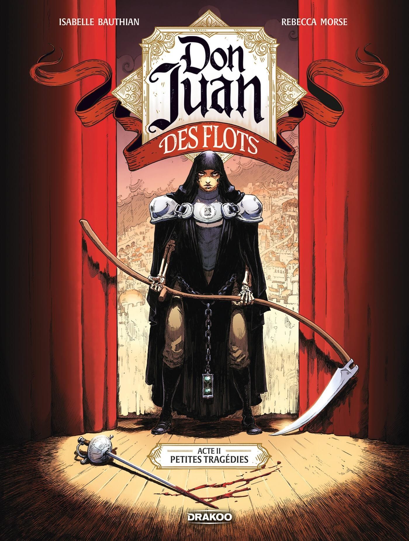  Don Juan des Flots T2 : Petites tragédies (0), bd chez Bamboo de Bauthian, Morse, Vial