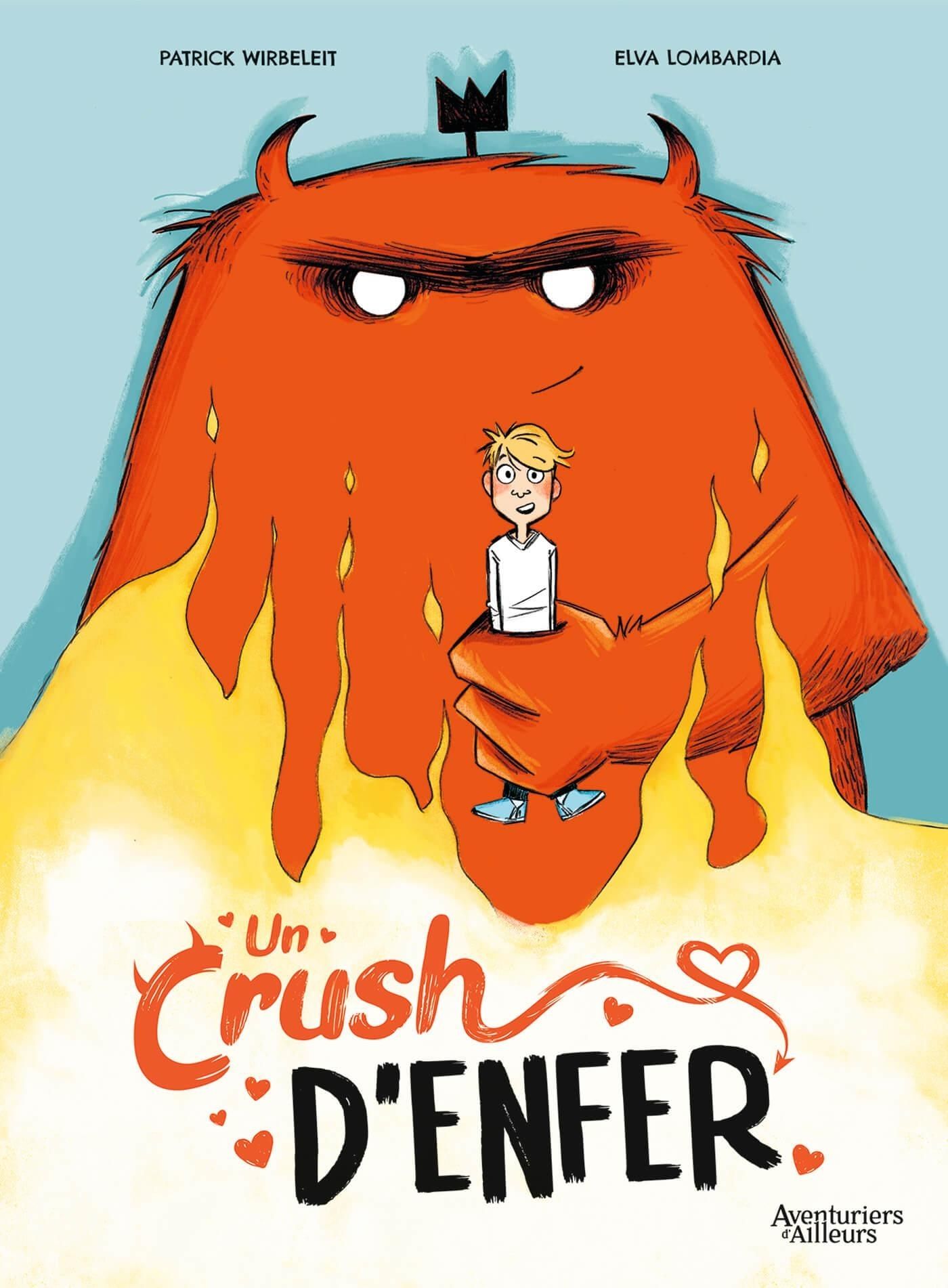 Un Crush d'enfer, bd chez Bamboo de Wirbeleit, Lombardia