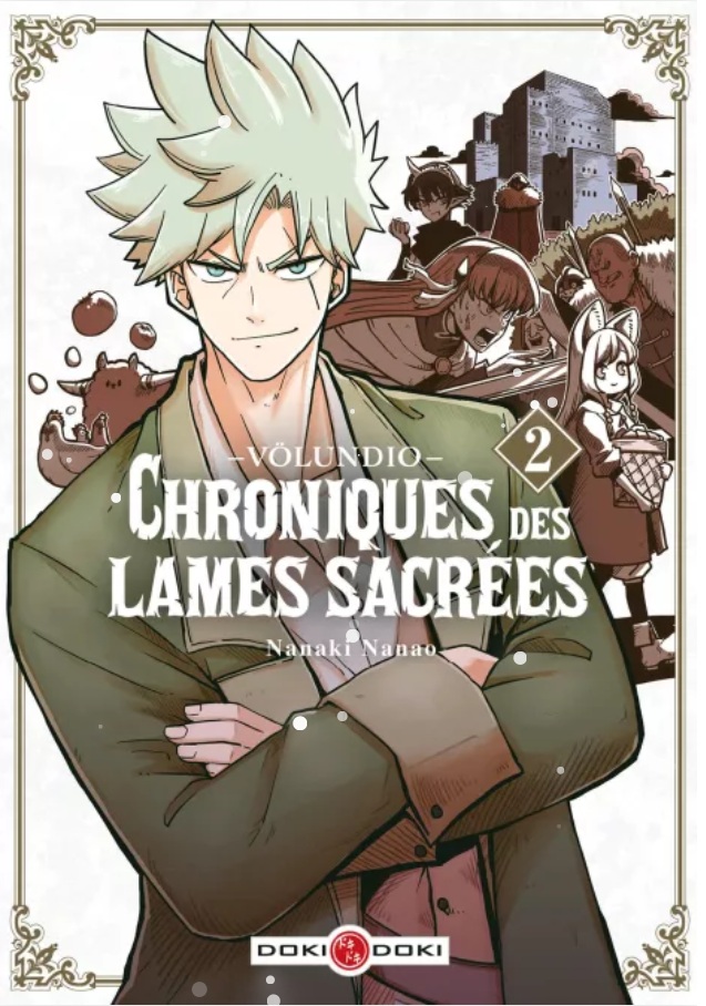  Völundio - Chroniques des lames sacrées  T2, manga chez Bamboo de Nanao