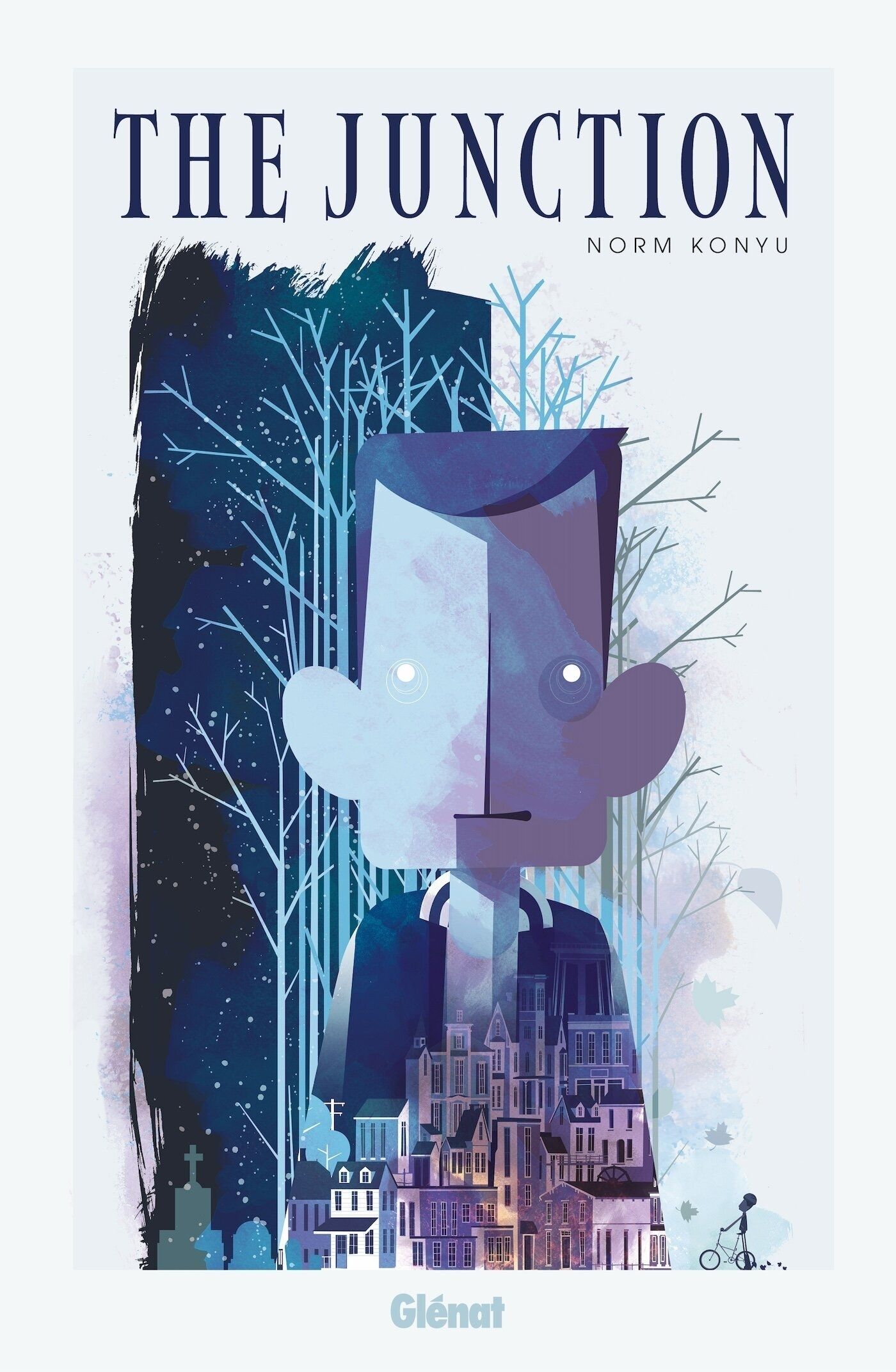The Junction, bd chez Glénat de Konyu