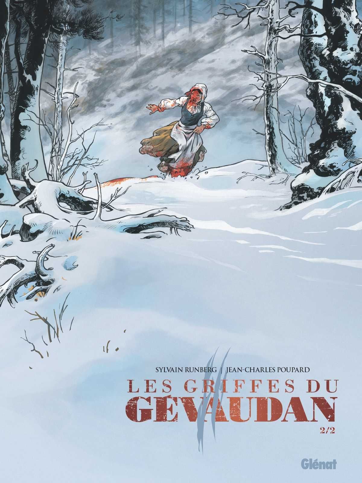 Les Griffes du Gevaudan T2, bd chez Glénat de Runberg, Poupard