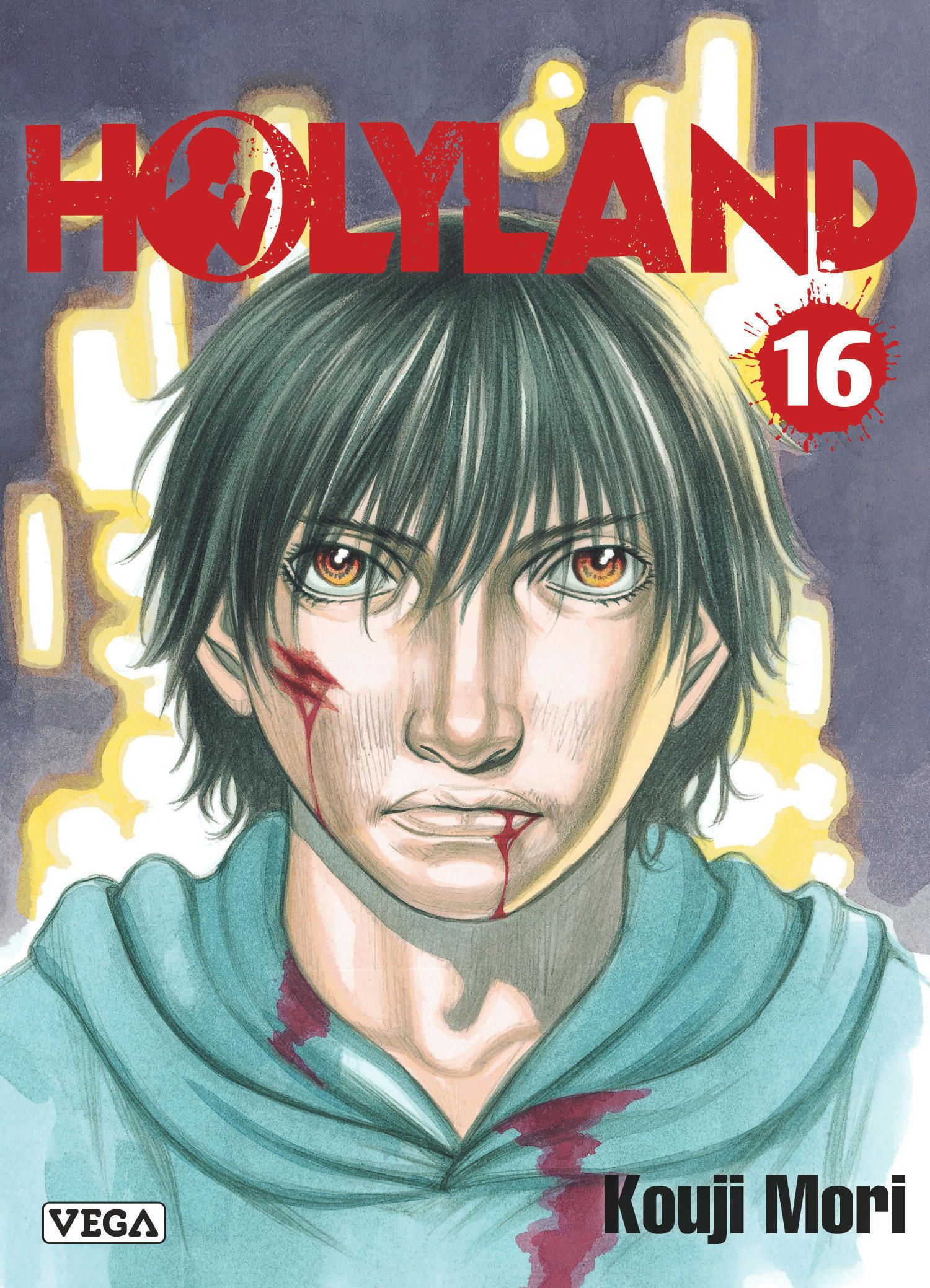  Holyland T16, manga chez Vega de Mori