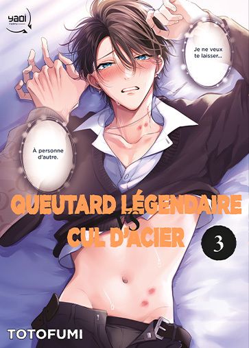  Queutard Légendaire VS Cul d'Acier T3, manga chez Taïfu comics de Totofumi