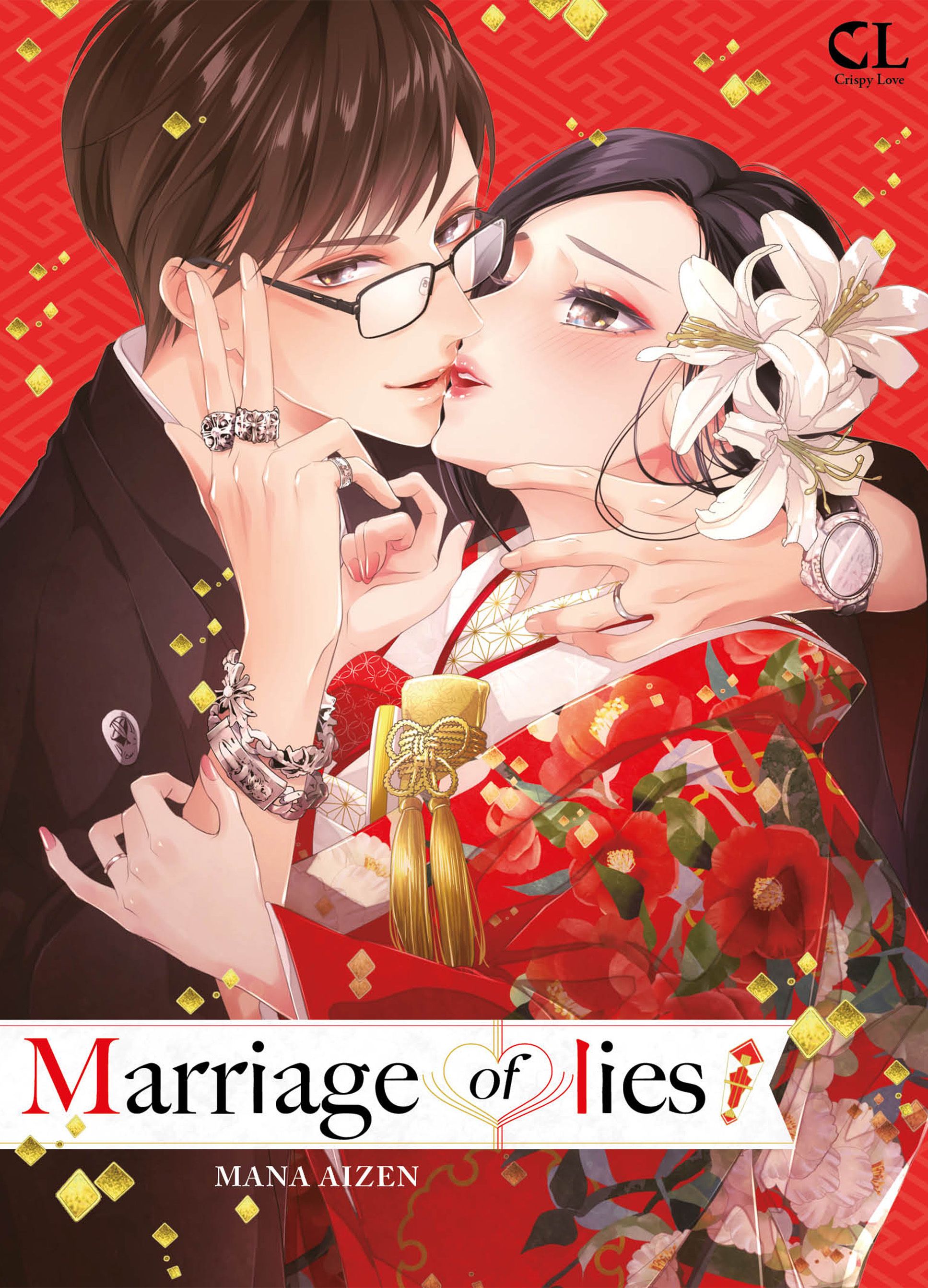 Marriage of lies, manga chez Taïfu comics de Aizen