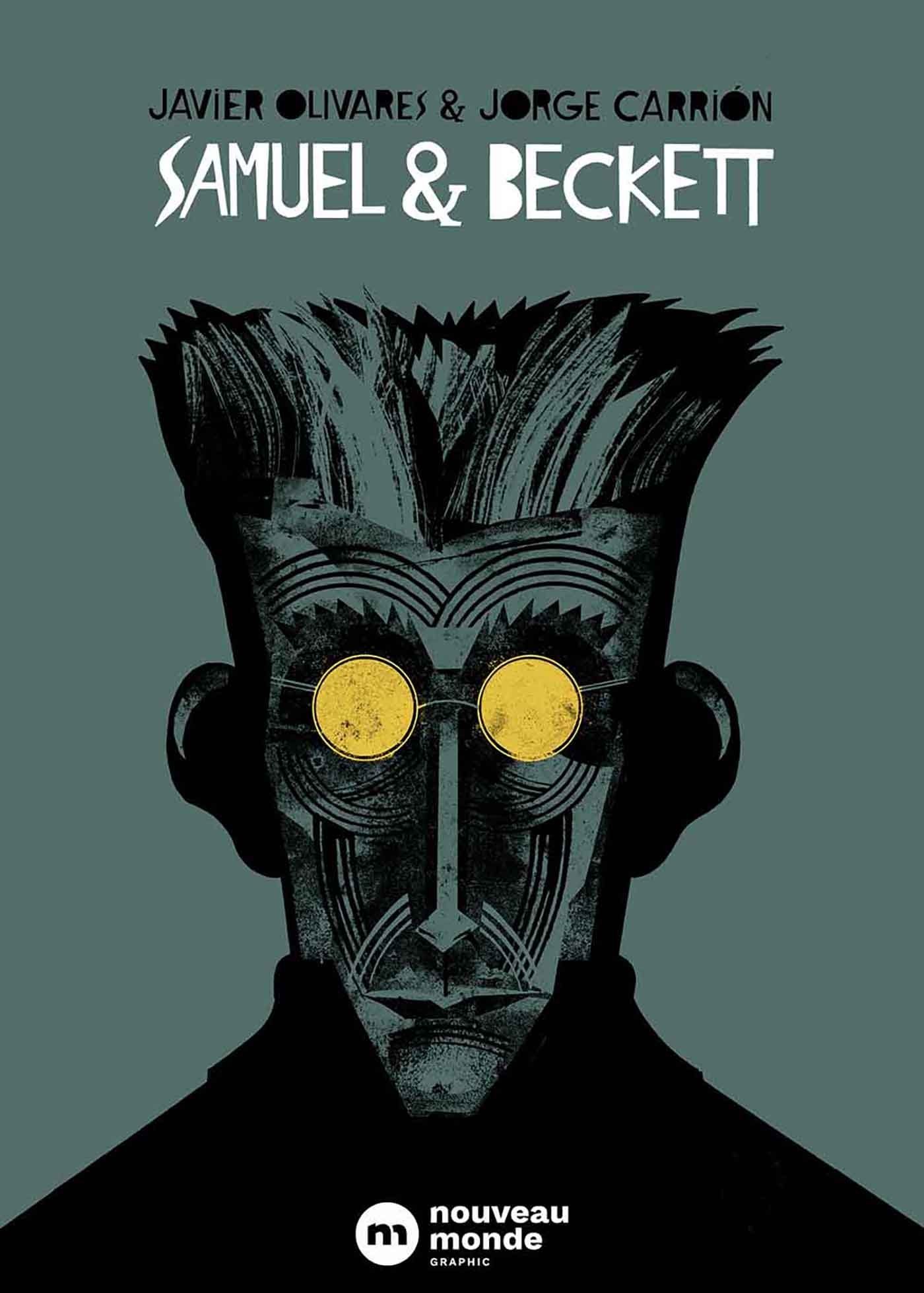 Samuel & Beckett, bd chez Nouveau Monde de Carrión, Olivares