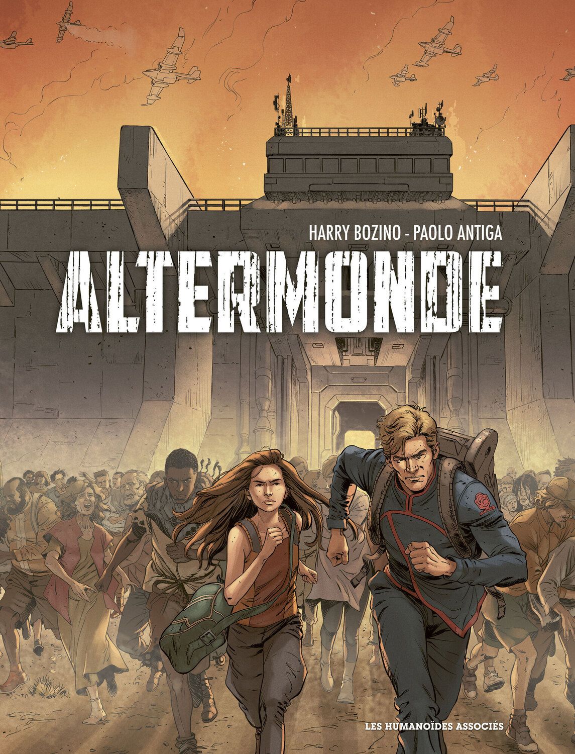 Altermonde, bd chez Les Humanoïdes Associés de Bozino, Antiga, Arancia