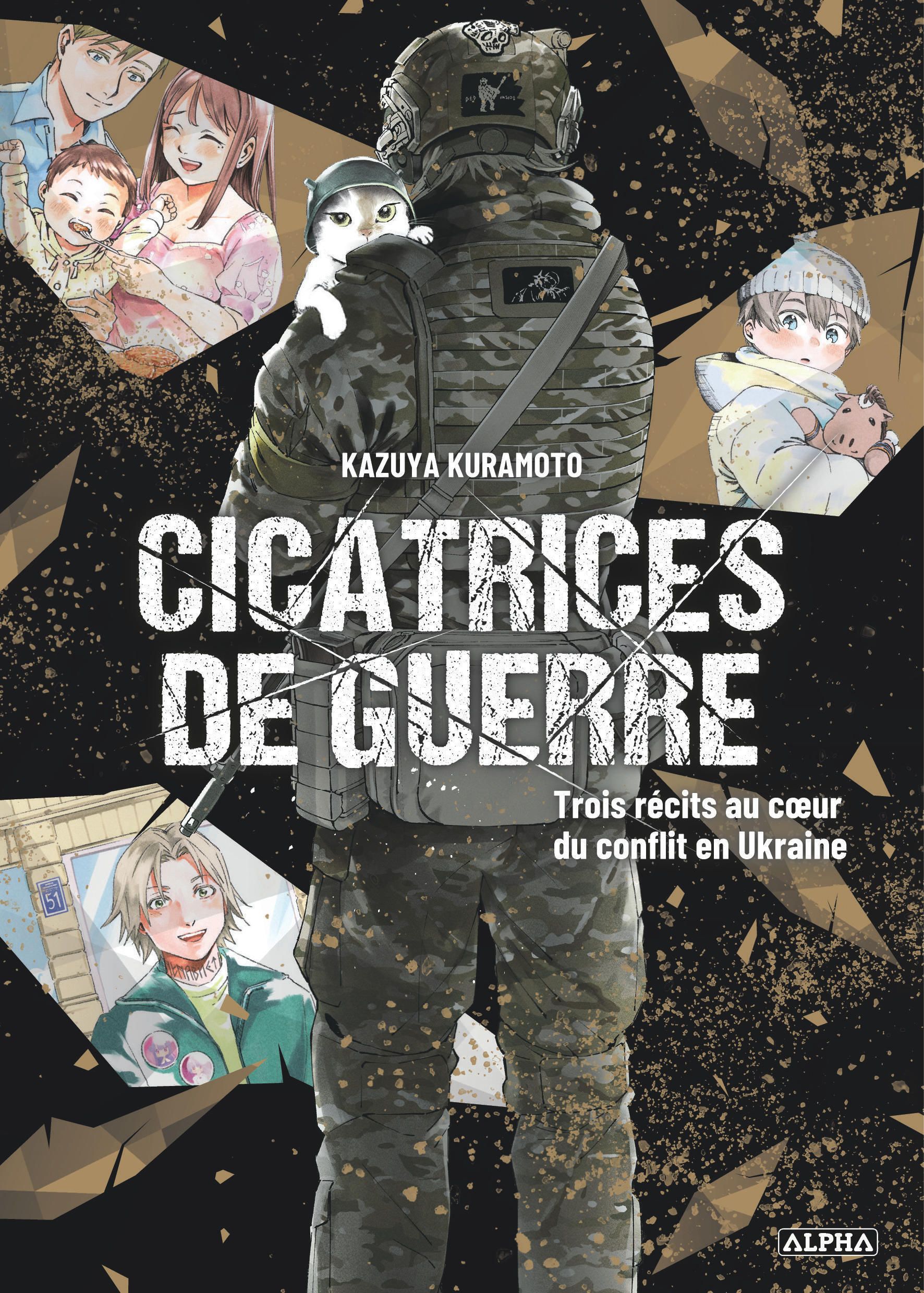 Cicatrices de guerre, manga chez Vega de Kuramoto