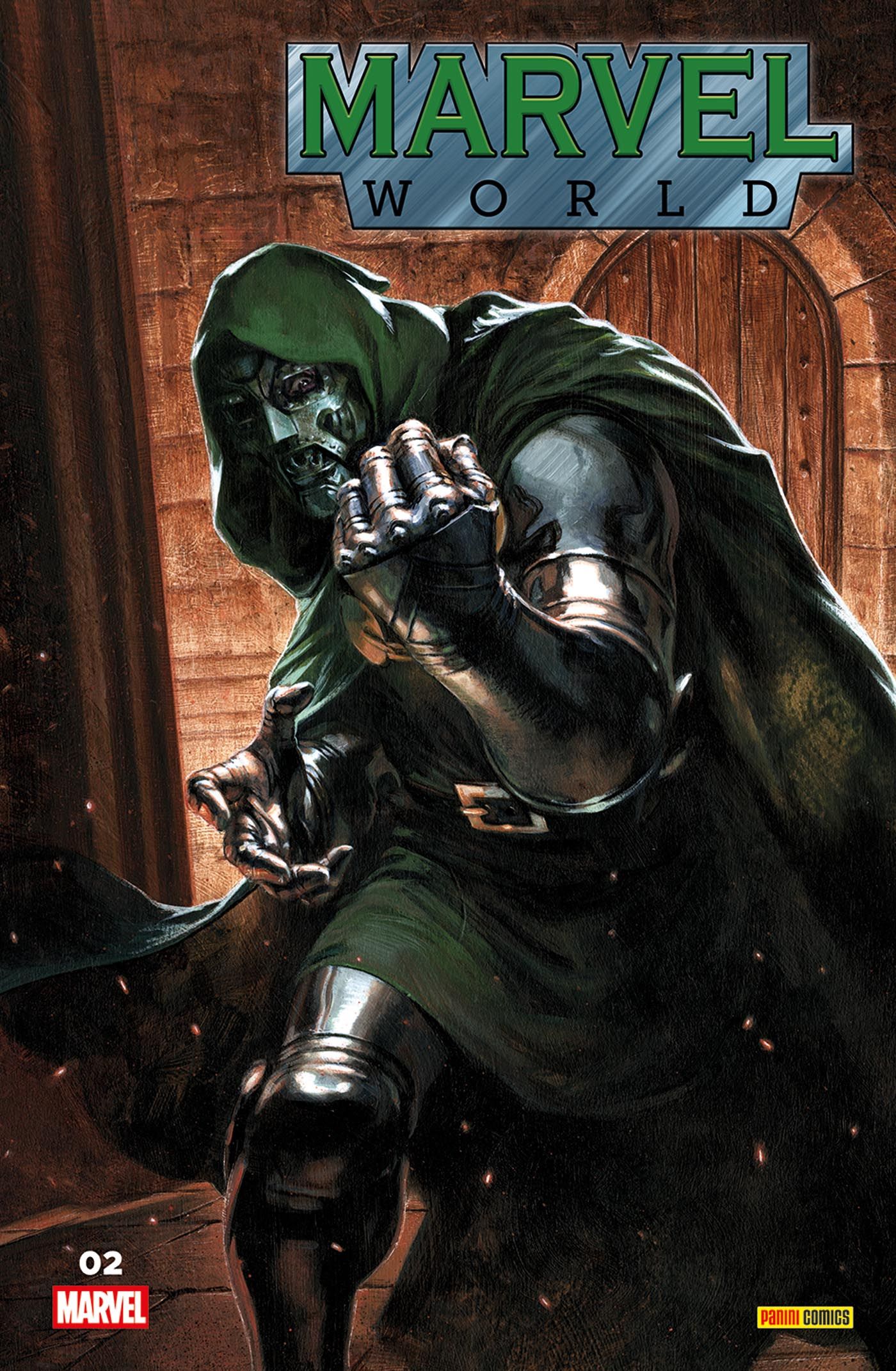  Marvel World T2, comics chez Panini Comics de Collectif, Dell'otto