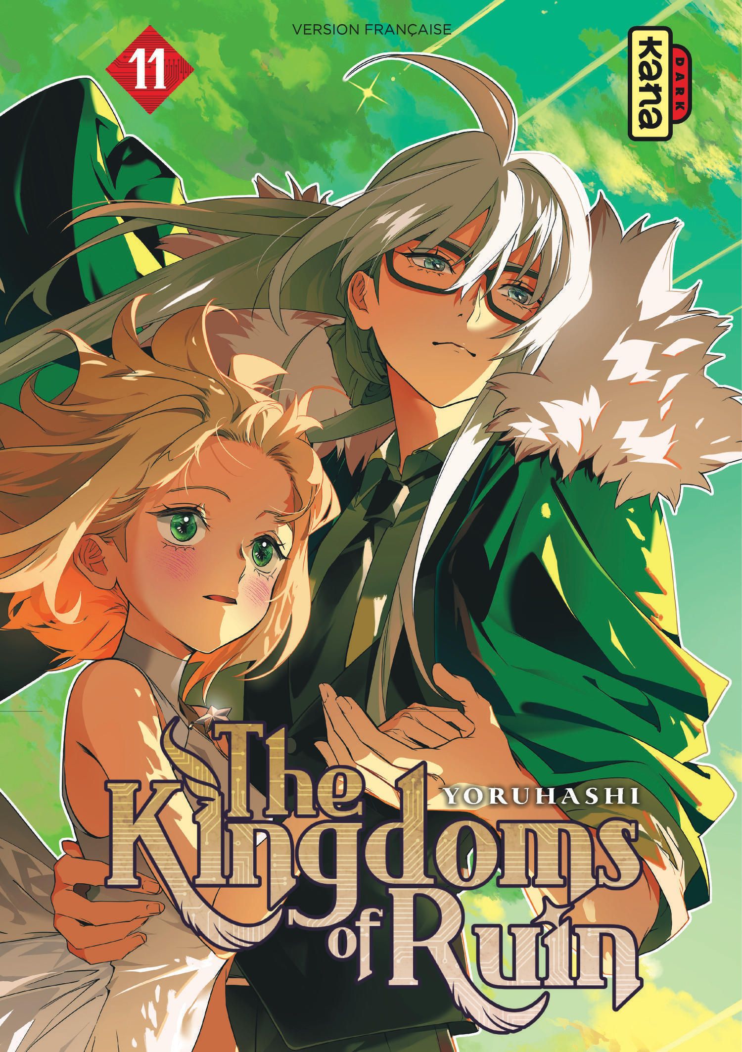  The kingdoms of ruin T11, manga chez Kana de Yoruhashi
